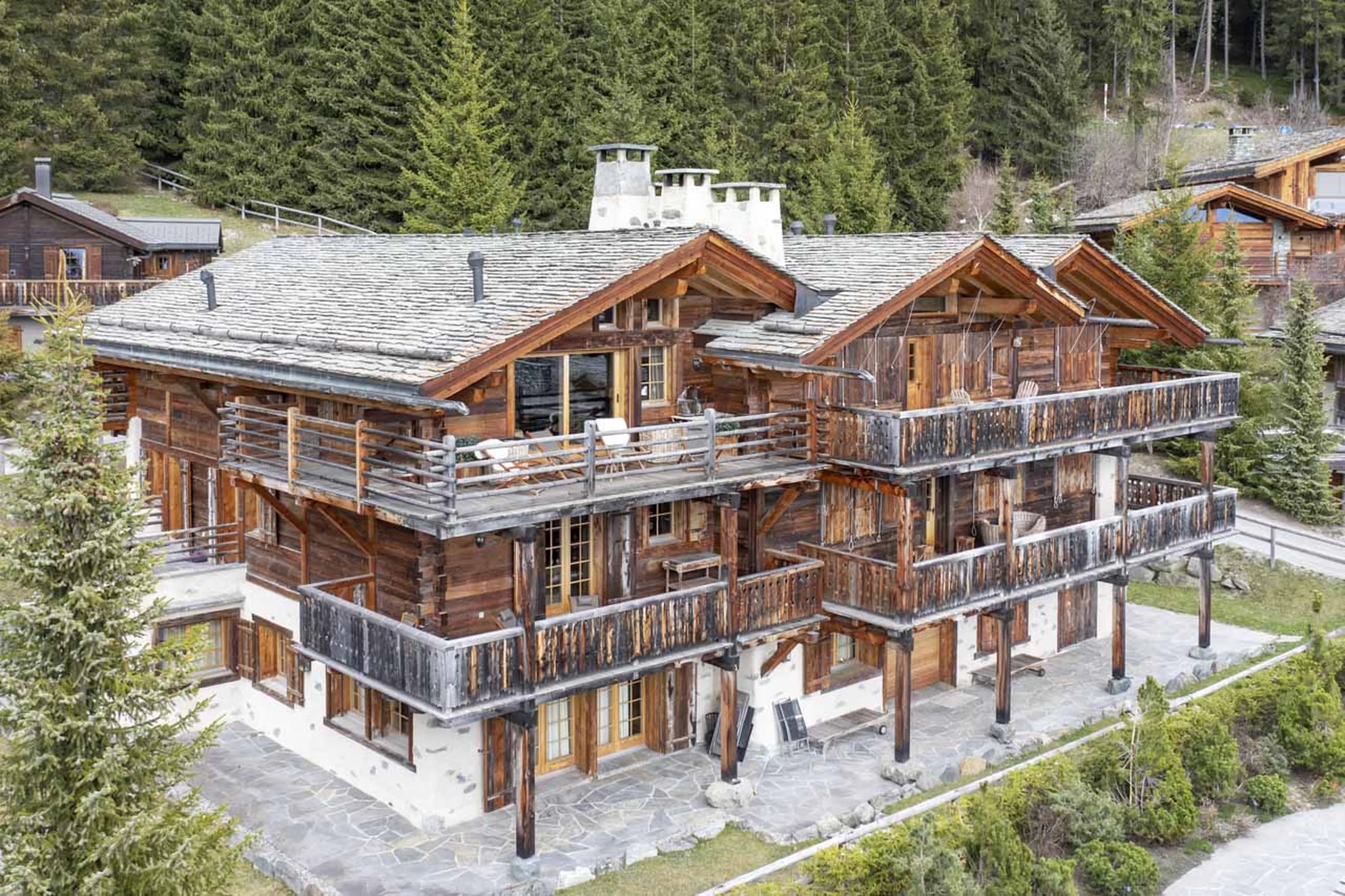 Exterior of Apartment Breithorn in Verbier