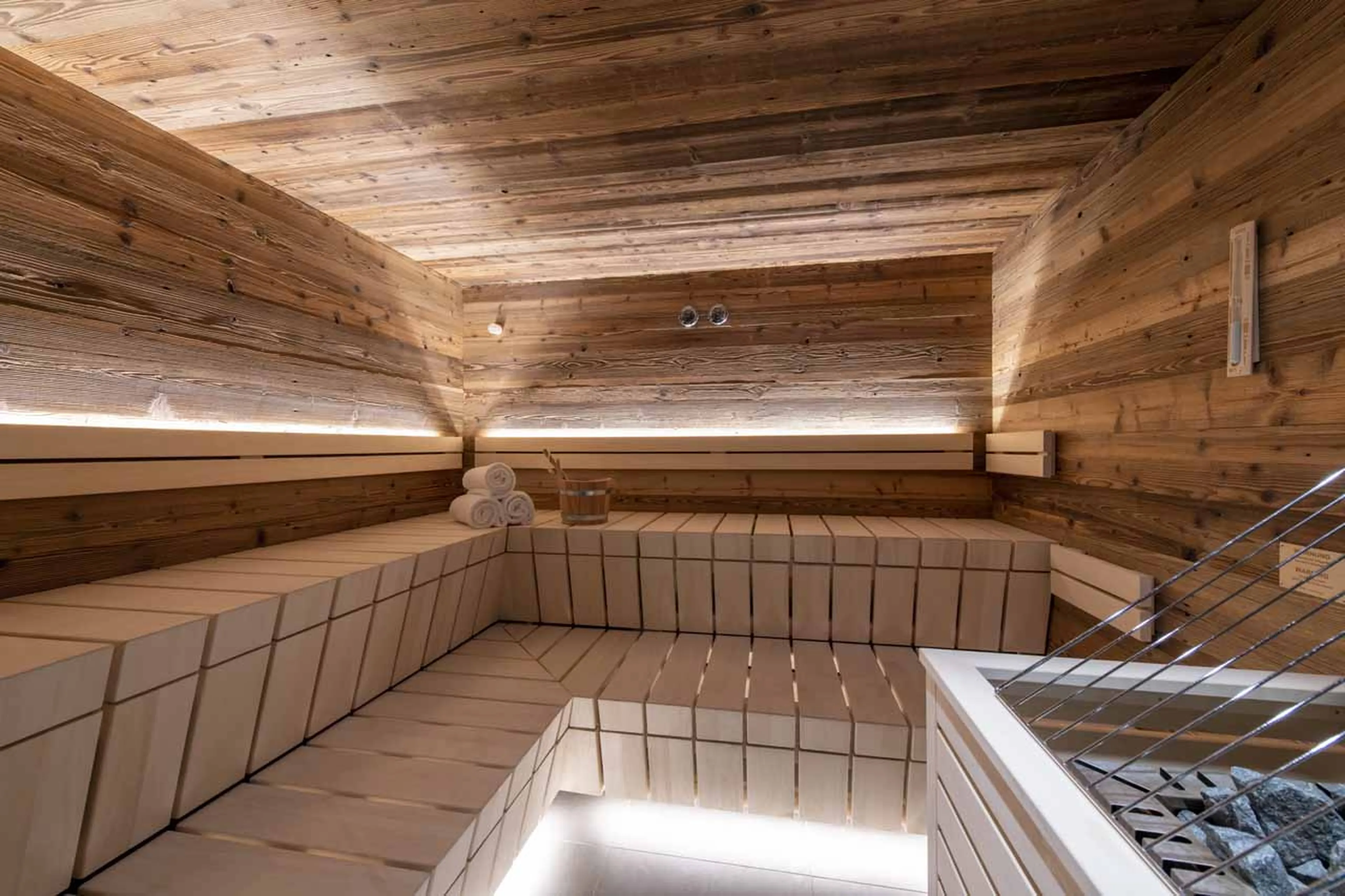Sauna at Apartment Brunnenhof 11 in Lech