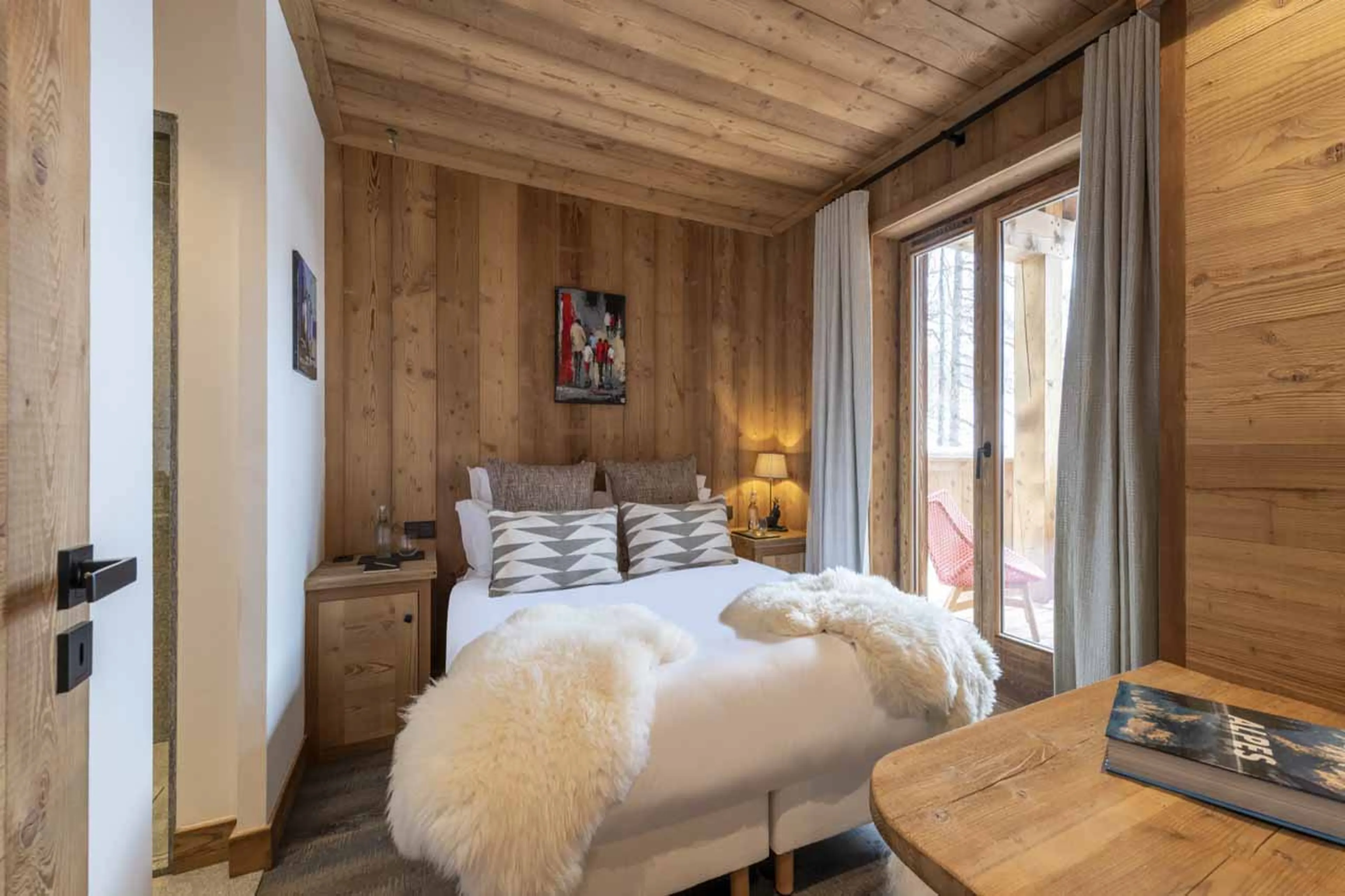 Bedroom two at Apartment Cala 201 in Val d'Isere