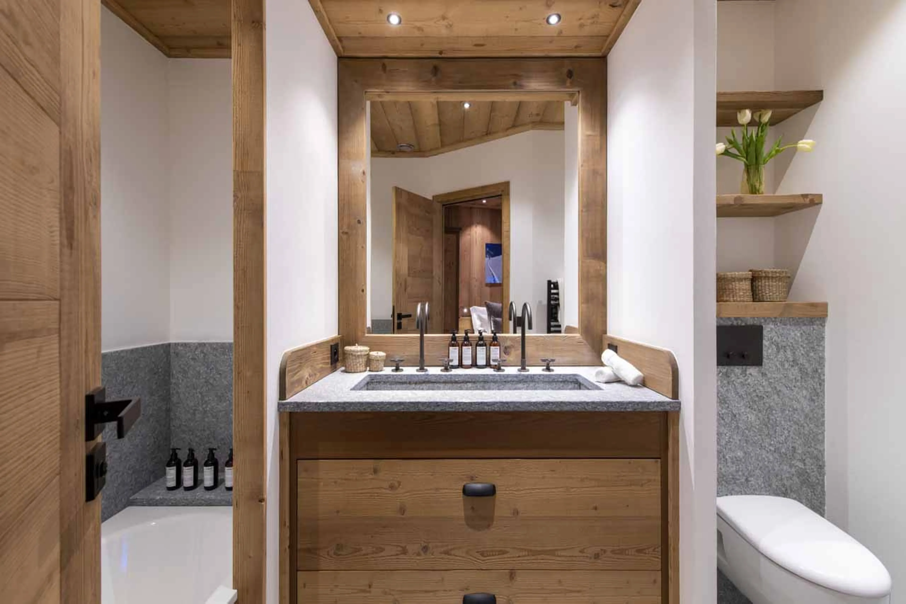 Bathroom three at Apartment Cala 201 in Val d'Isere