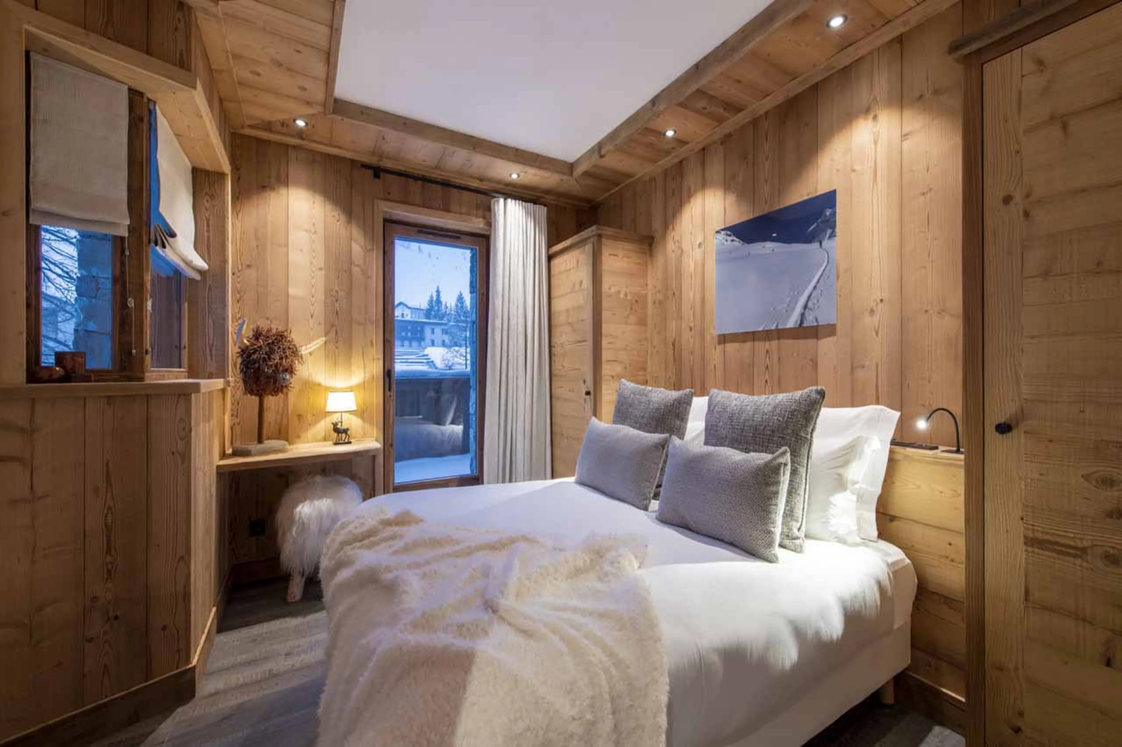 Bedroom three at Apartment Cala 201 in Val d'Isere