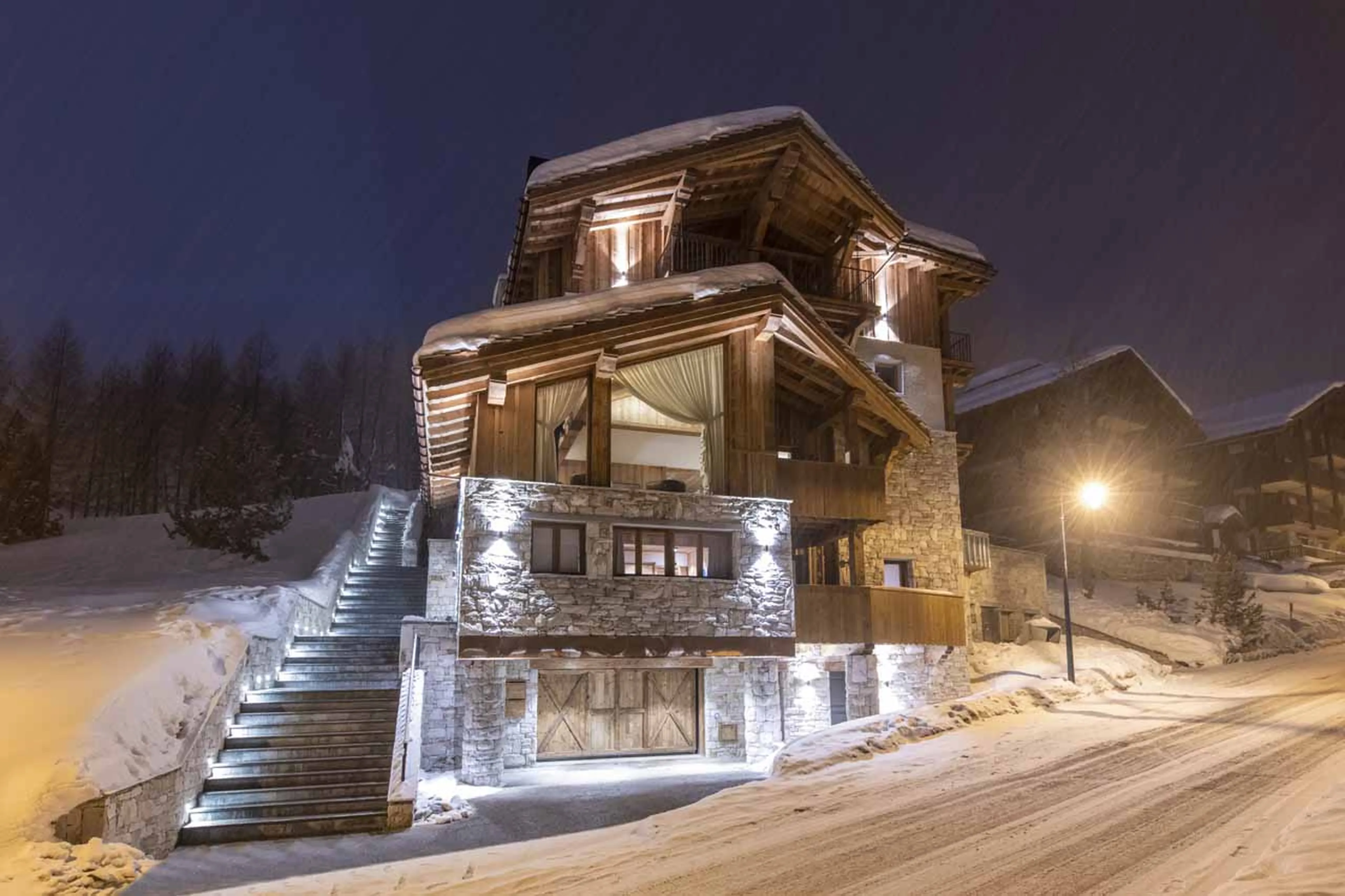 Exterior of Apartment Cala 201 in Val d'Isere