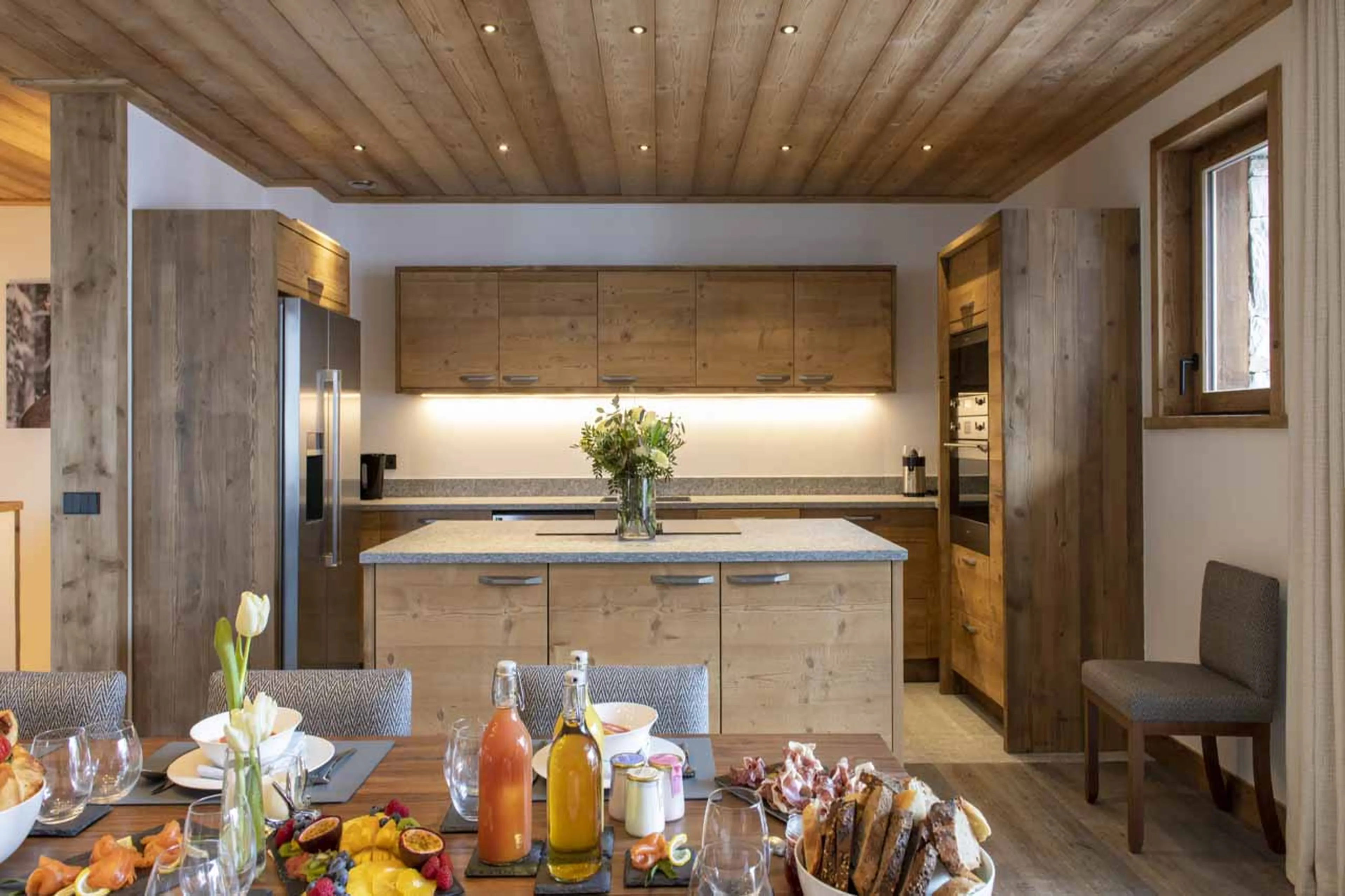 Kitchen at Apartment Cala 201 in Val d'Isere