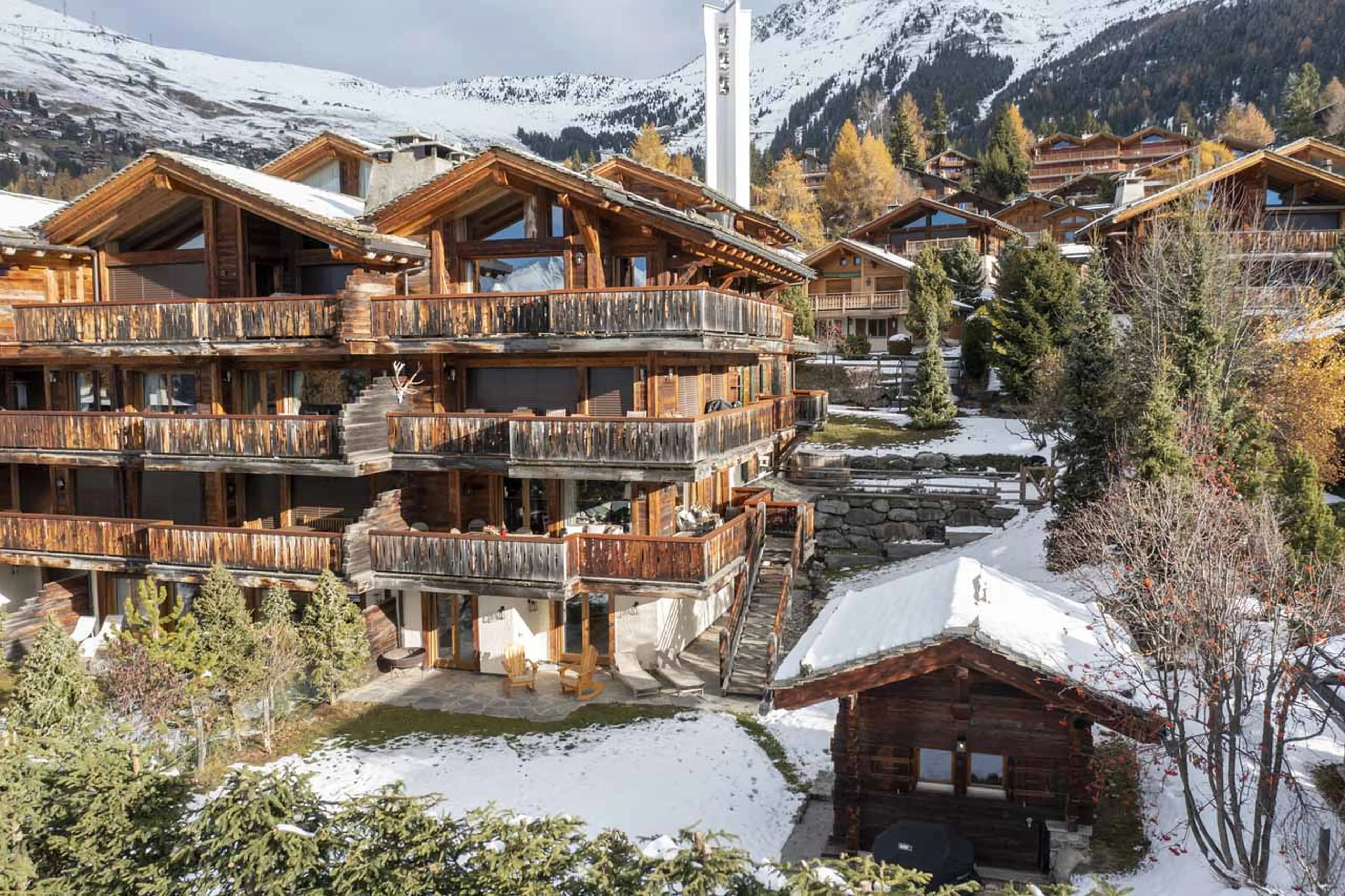 Exterior of Apartment Cantarella in Verbier