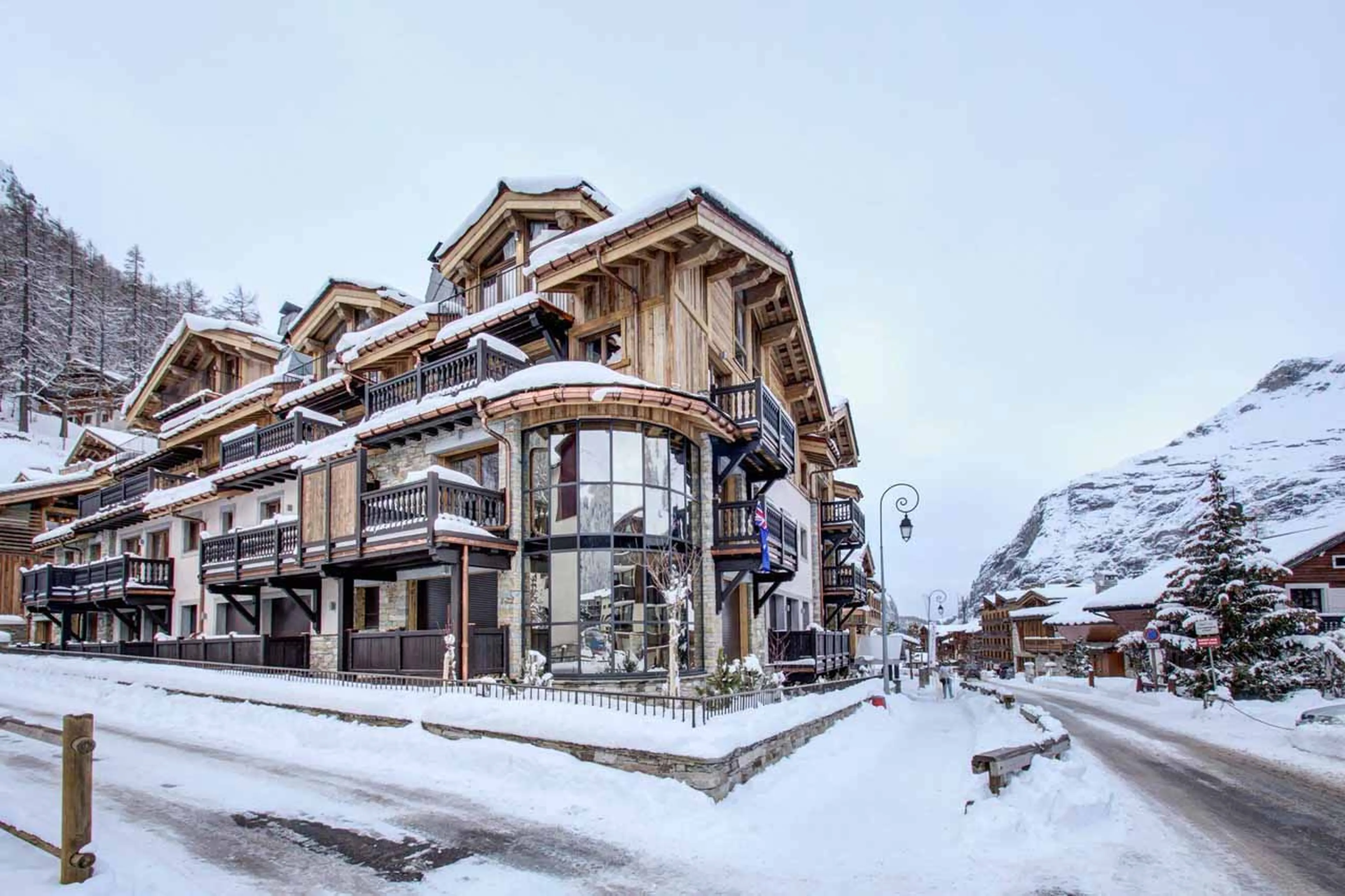 Exterior of Apartment Castor in Val d'Isere