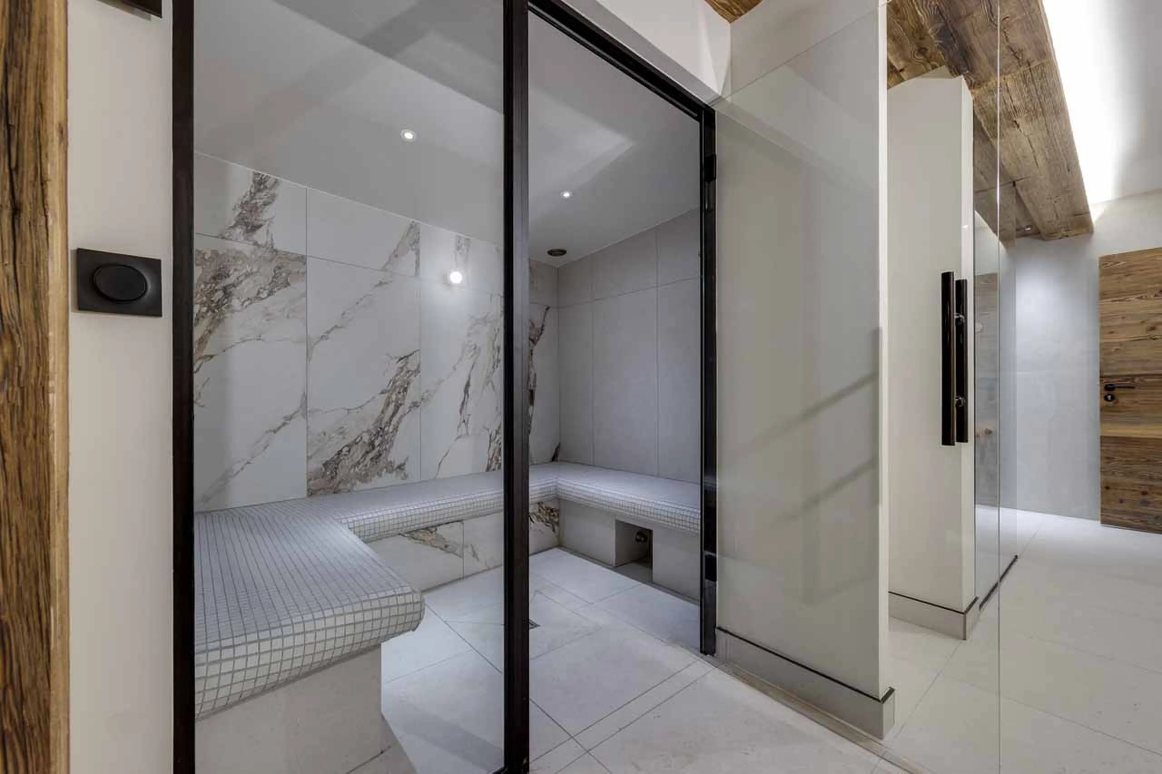 Hammam at Apartment Chardon 101 in Val d'Isere