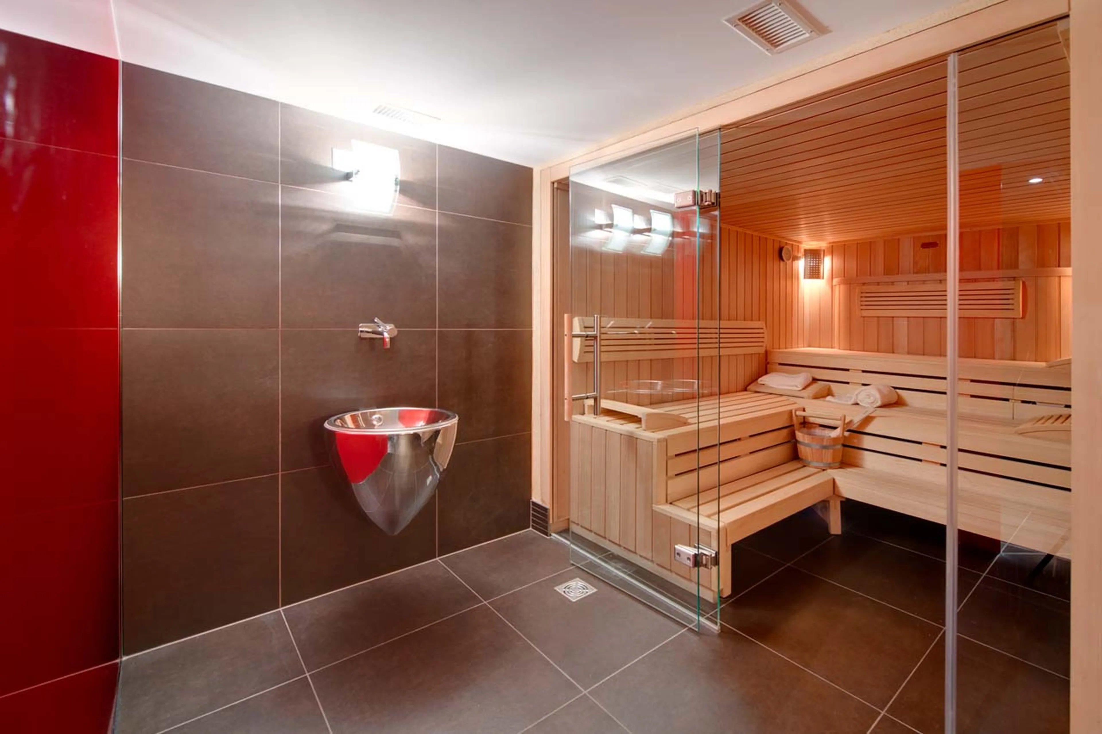 Sauna at Apartment D'Amore in Zermatt