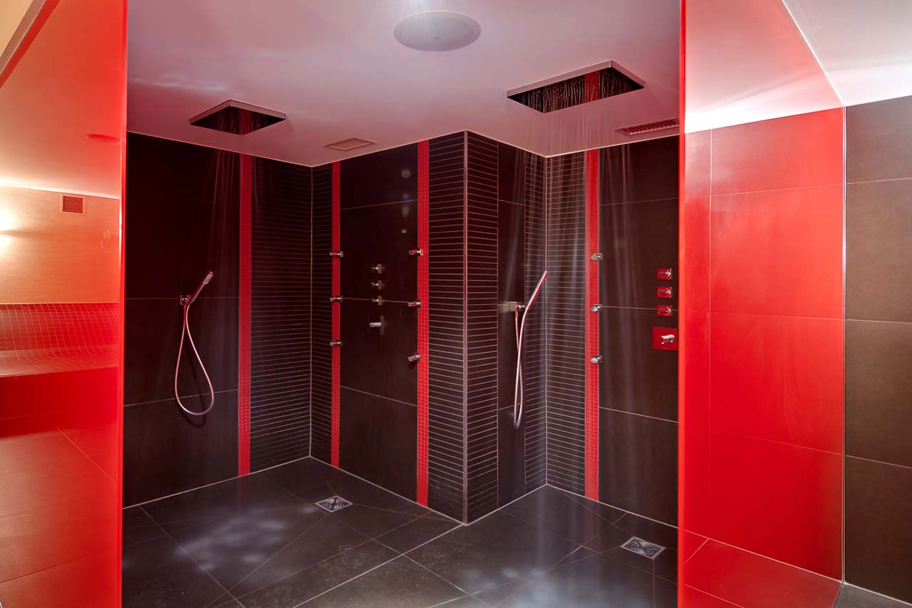 Rain showers at Apartment D'Amore in Zermatt