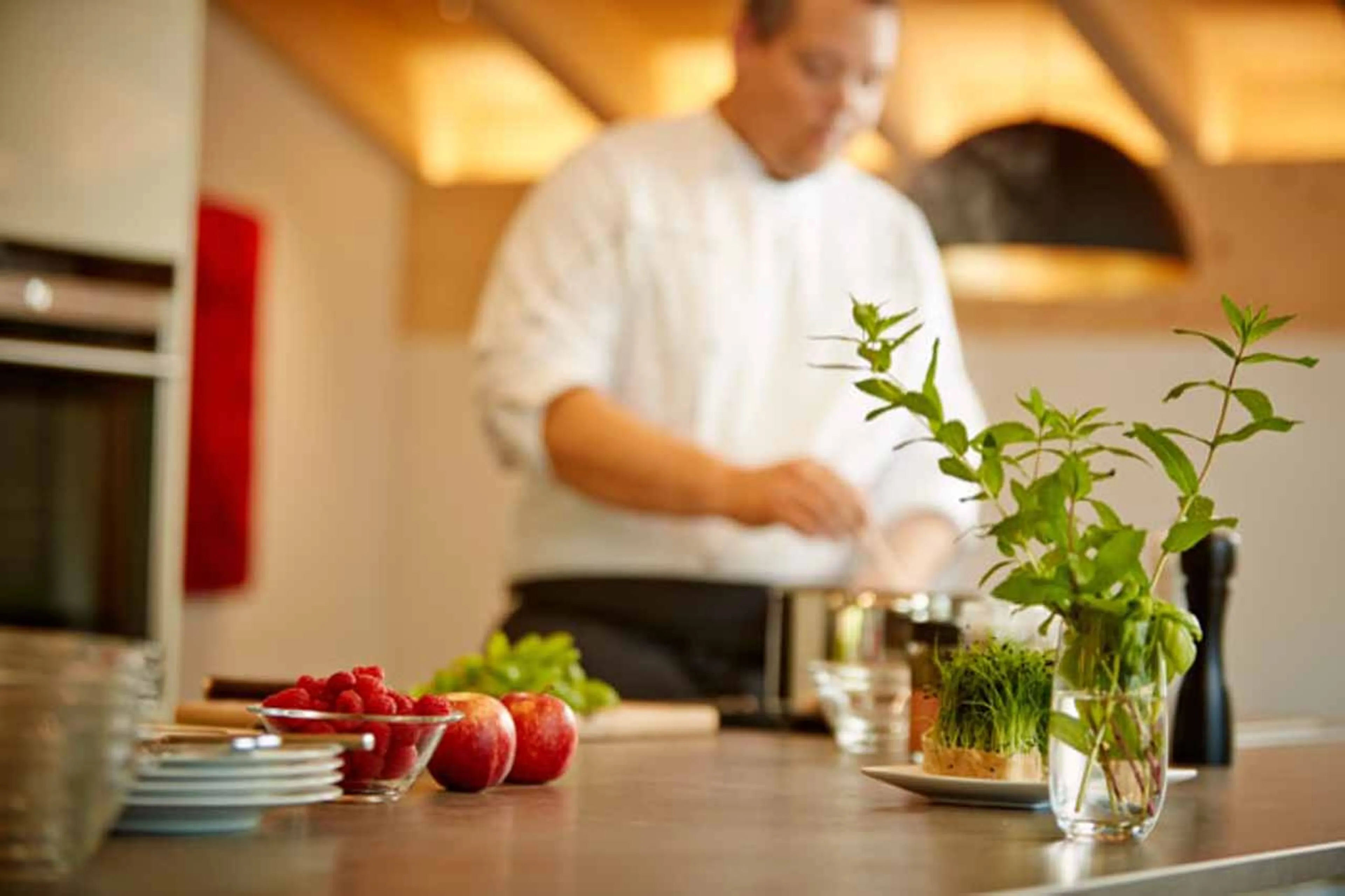 Chef at Apartment Edelweiss in Zermatt