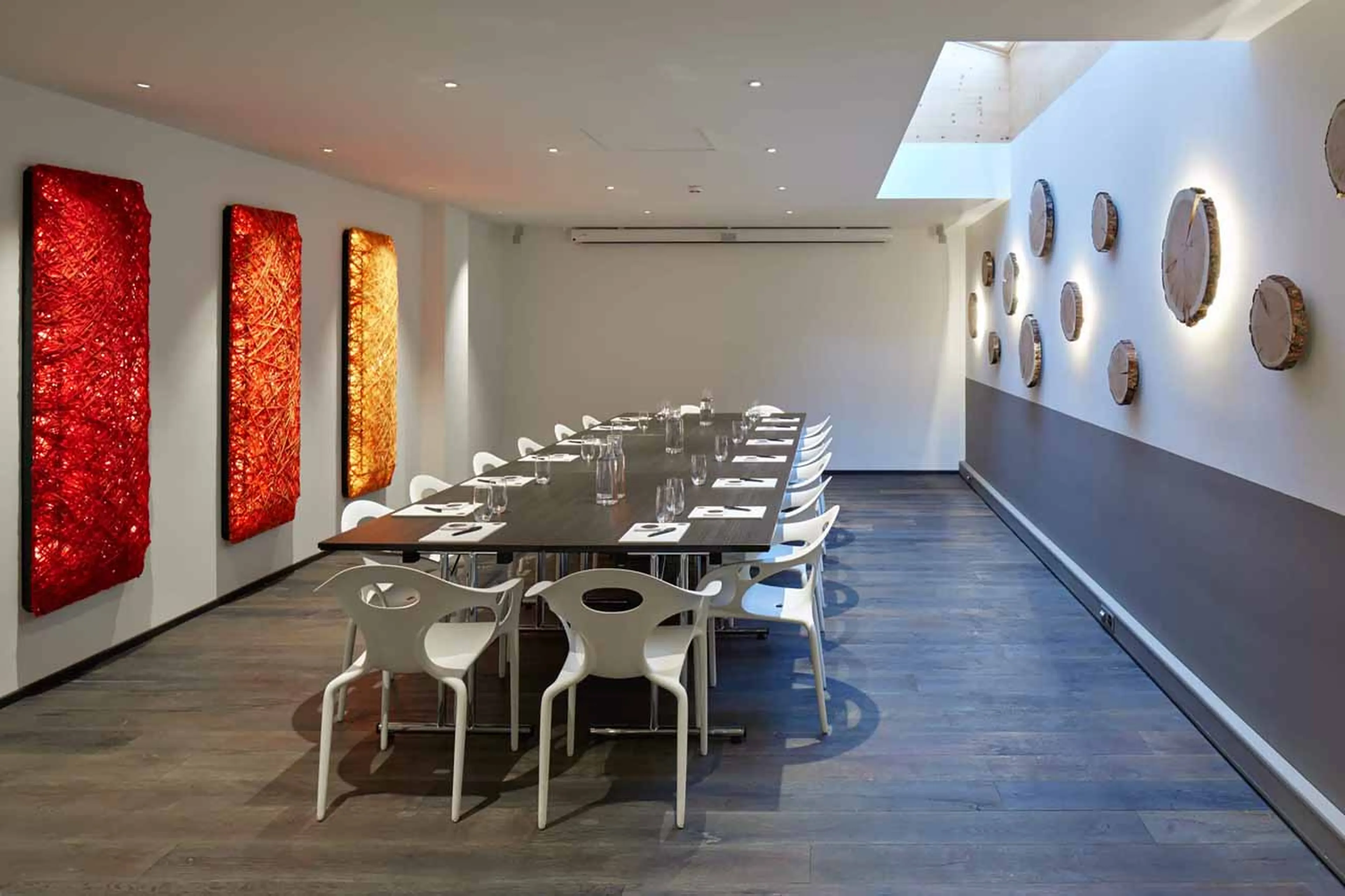 Event space of La Vue apartments in Zermatt