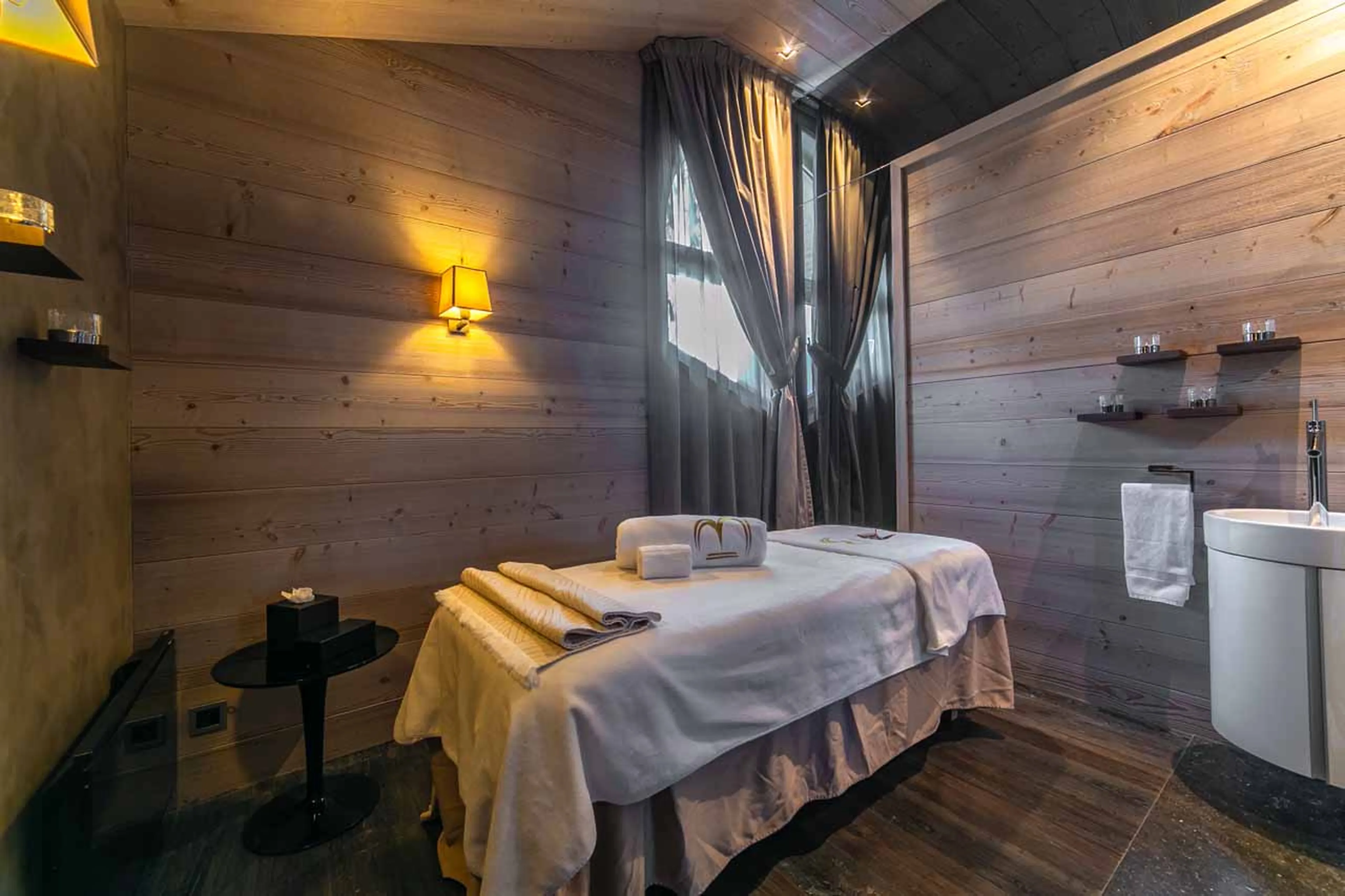Massage room at Apartment Emerald in Courchevel 1850