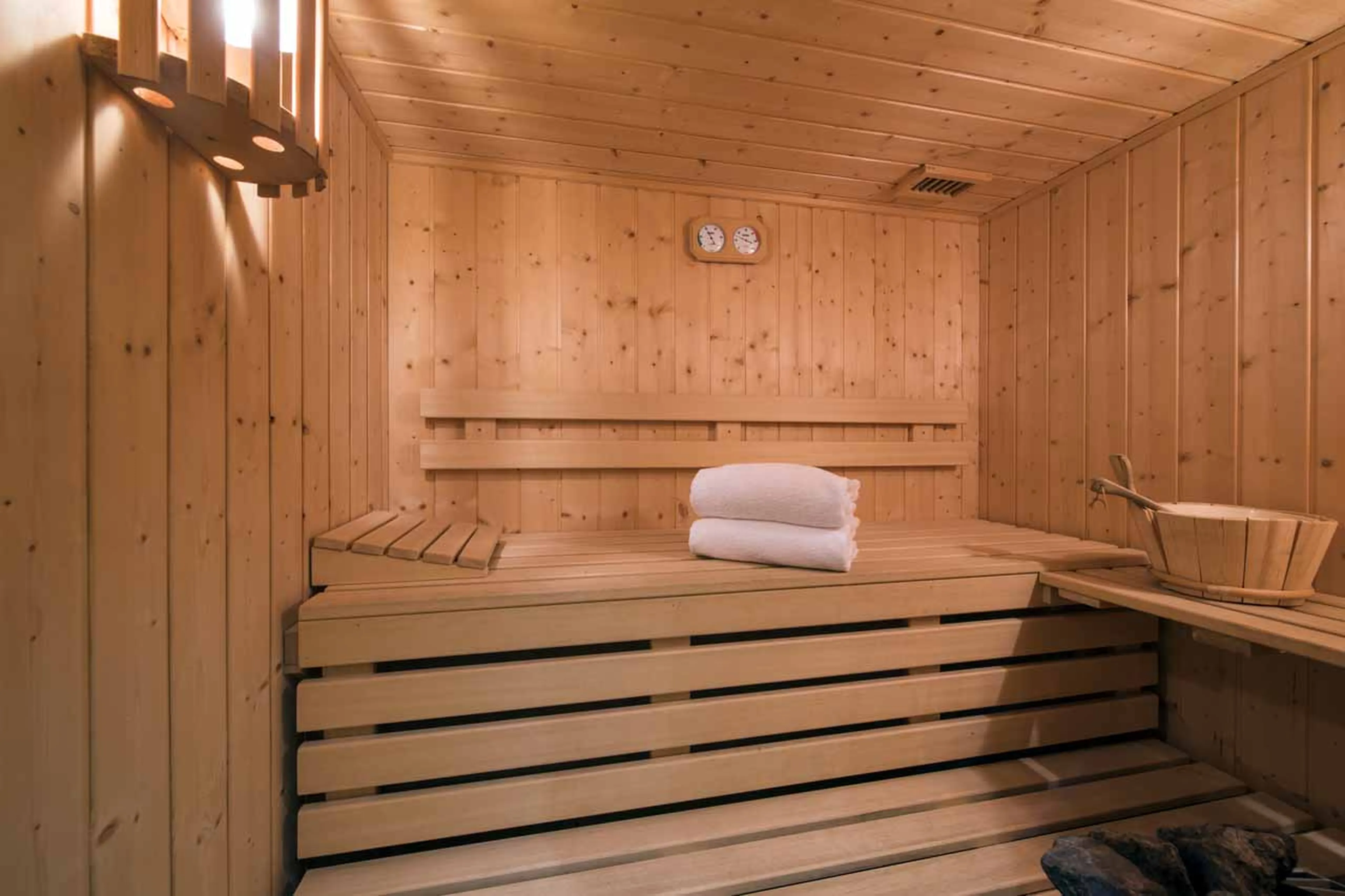 Sauna at Apartment Fleur de Lin in Verbier