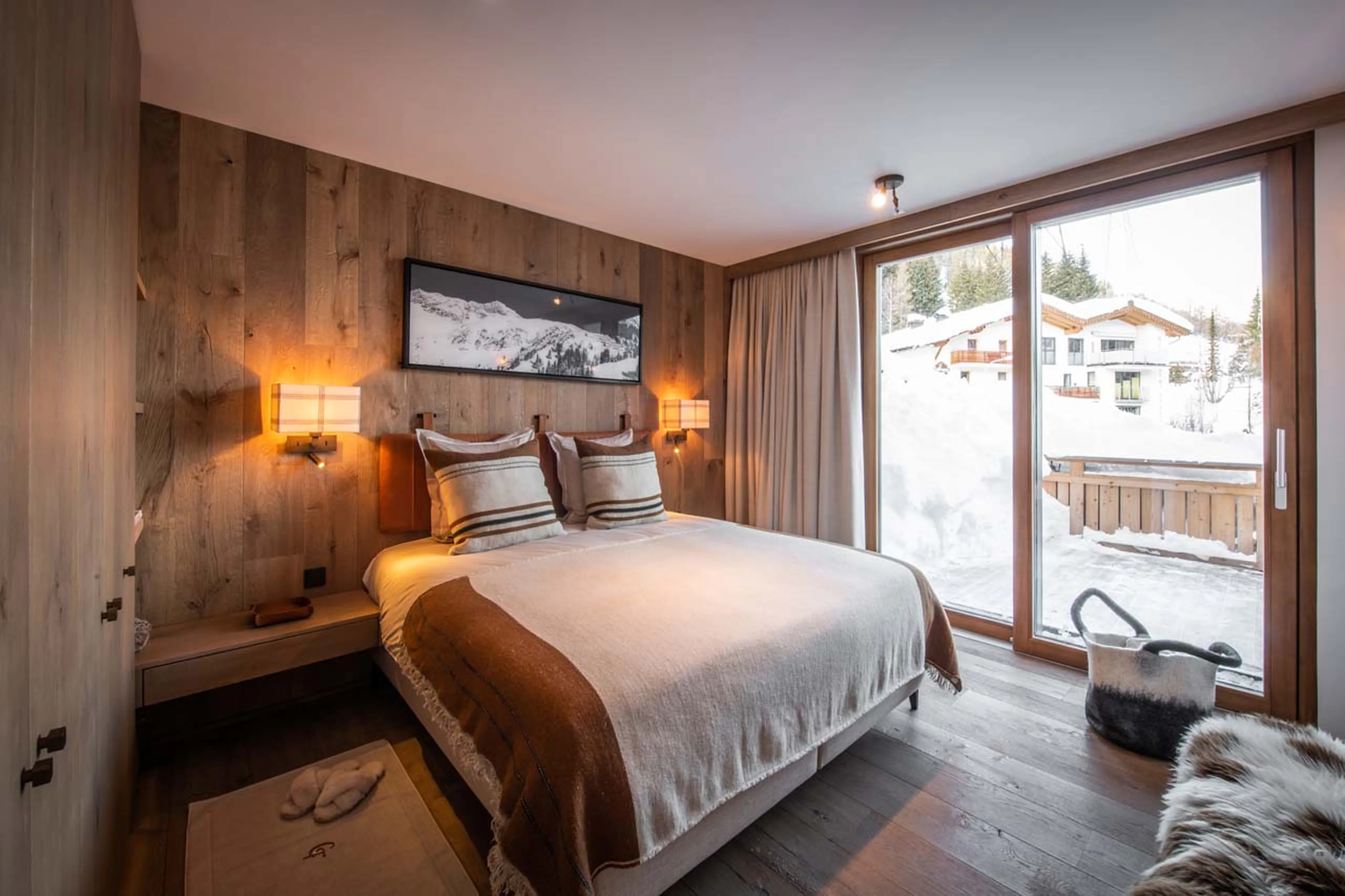 Bedroom two at Apartment Galzig in St Anton