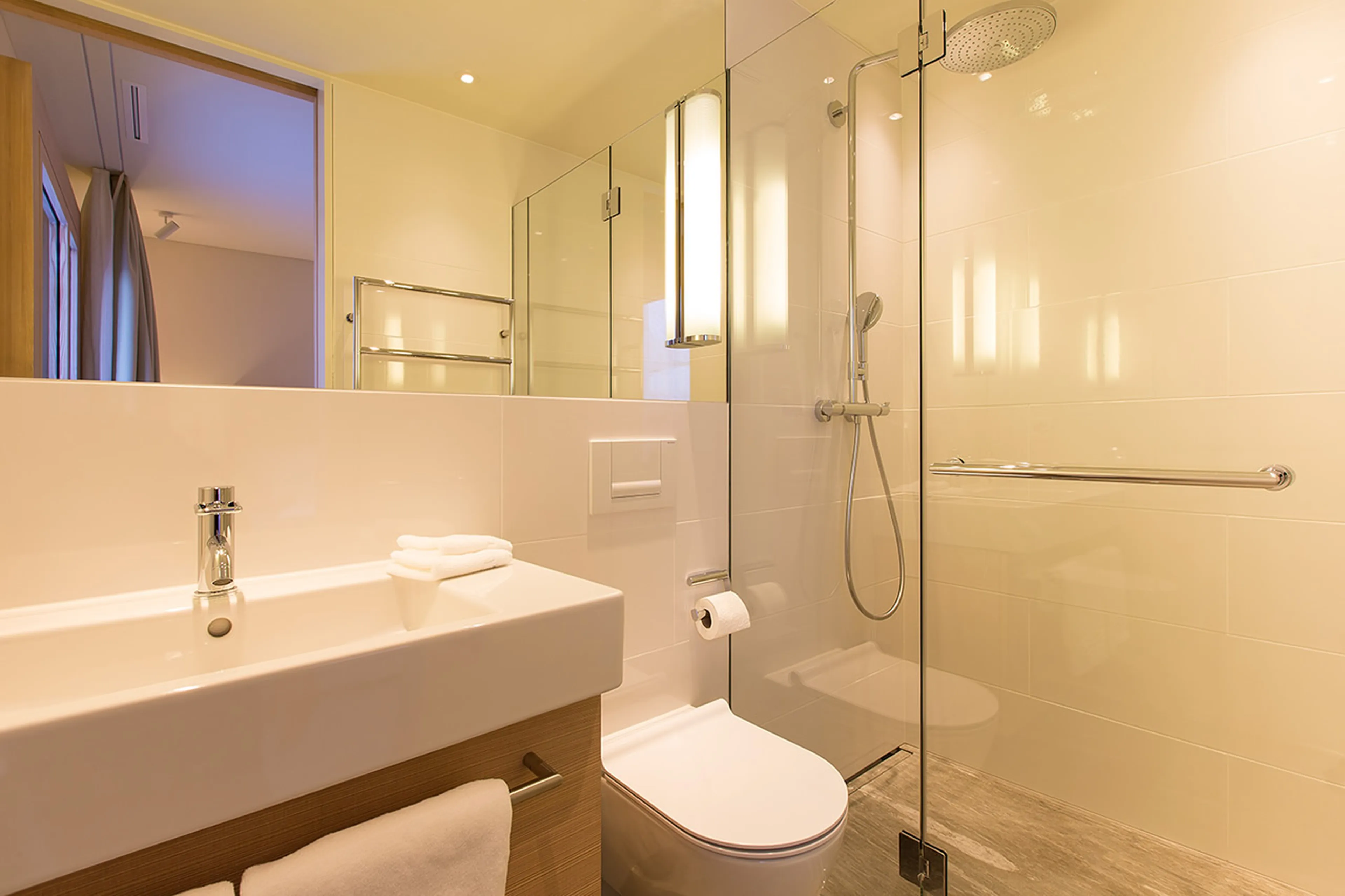 En-suite shower room.
