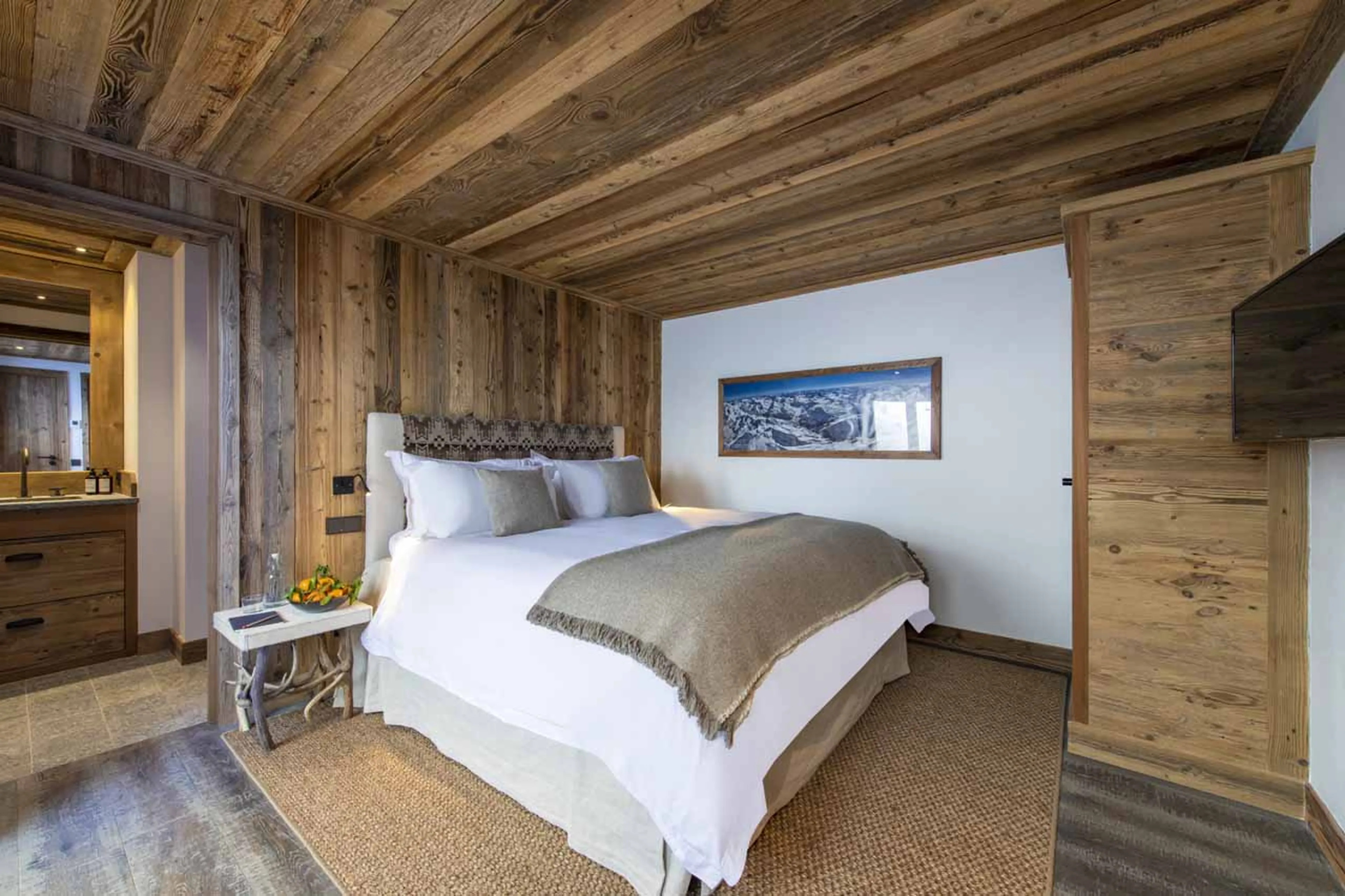Bedroom two at Apartment Grand Pre 4 in Val d'Isere