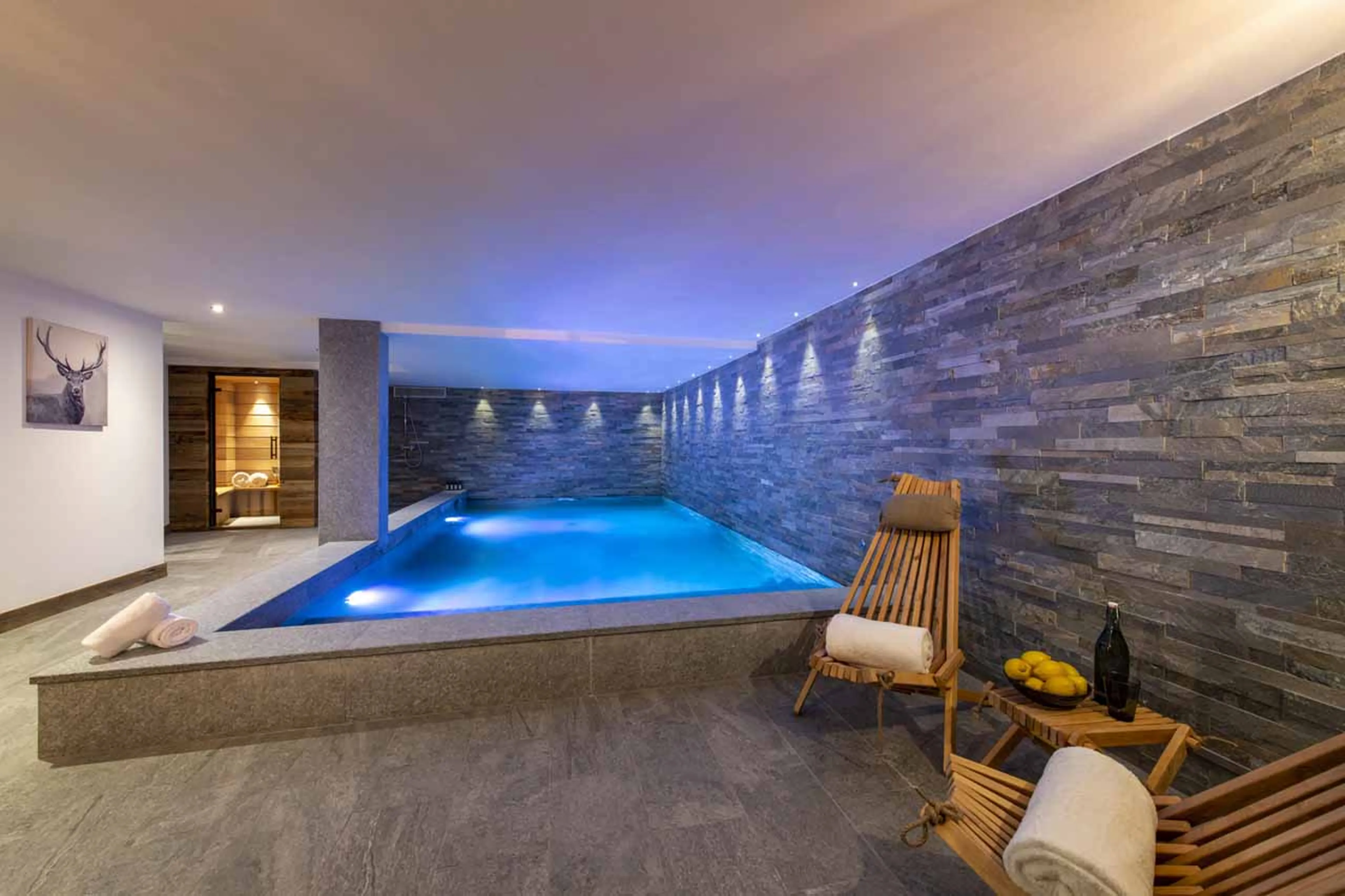 Spa at Apartment Grand Pre 4 in Val d'Isere