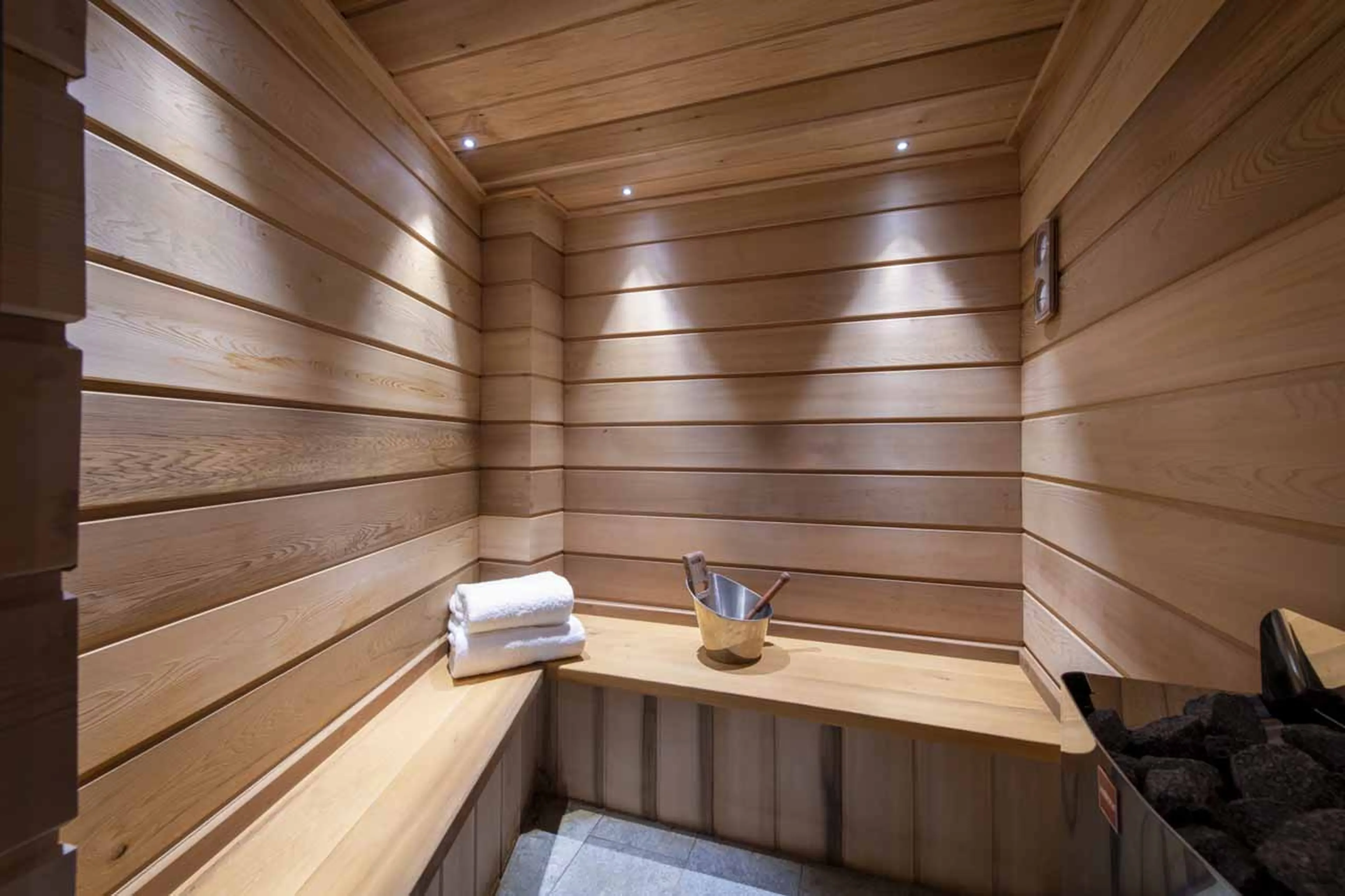 Sauna at Apartment Grand Pre 4 in Val d'Isere