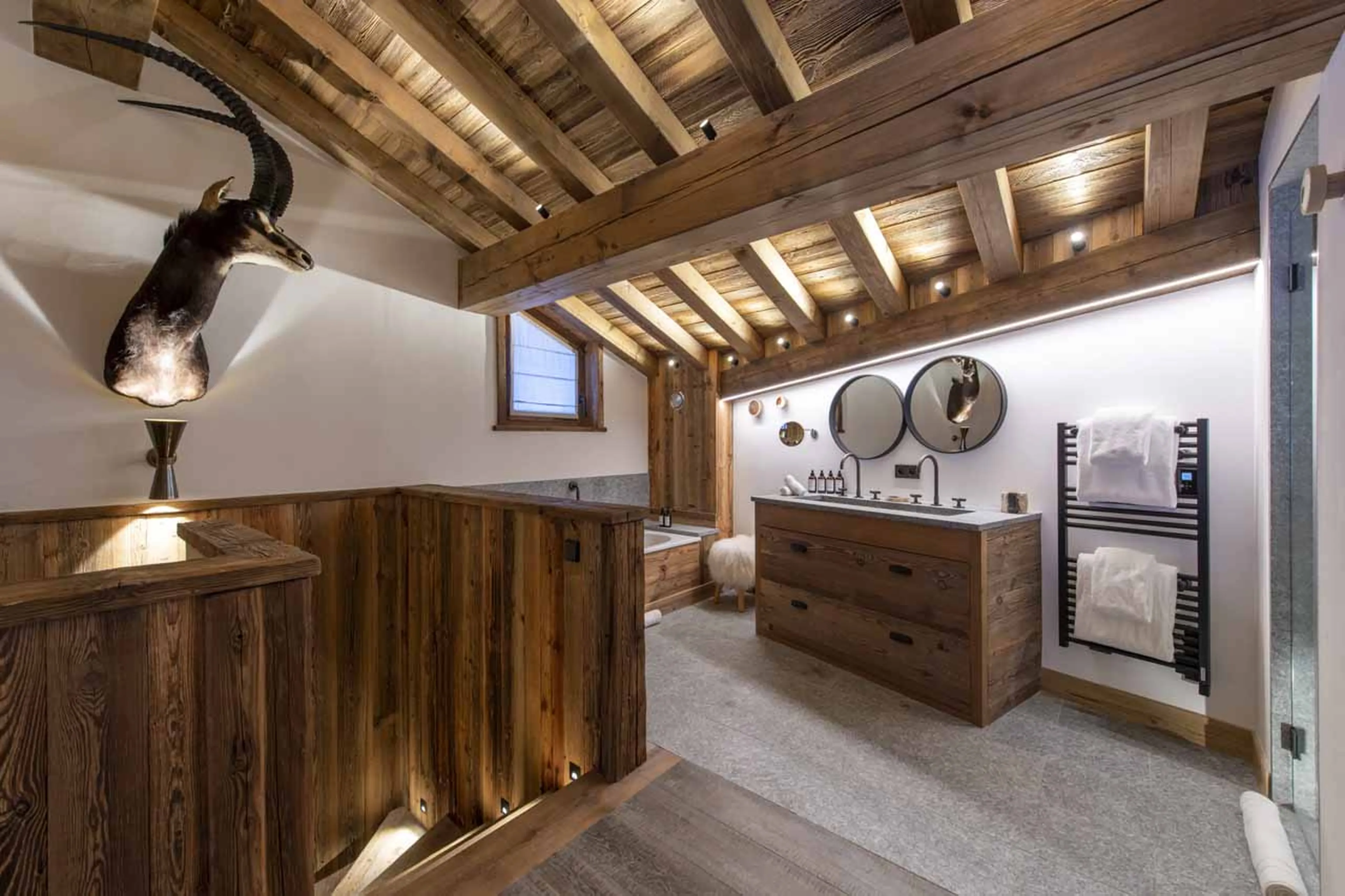 Open bathroom at Apartment Grand Pre 3 in Val d'Isere