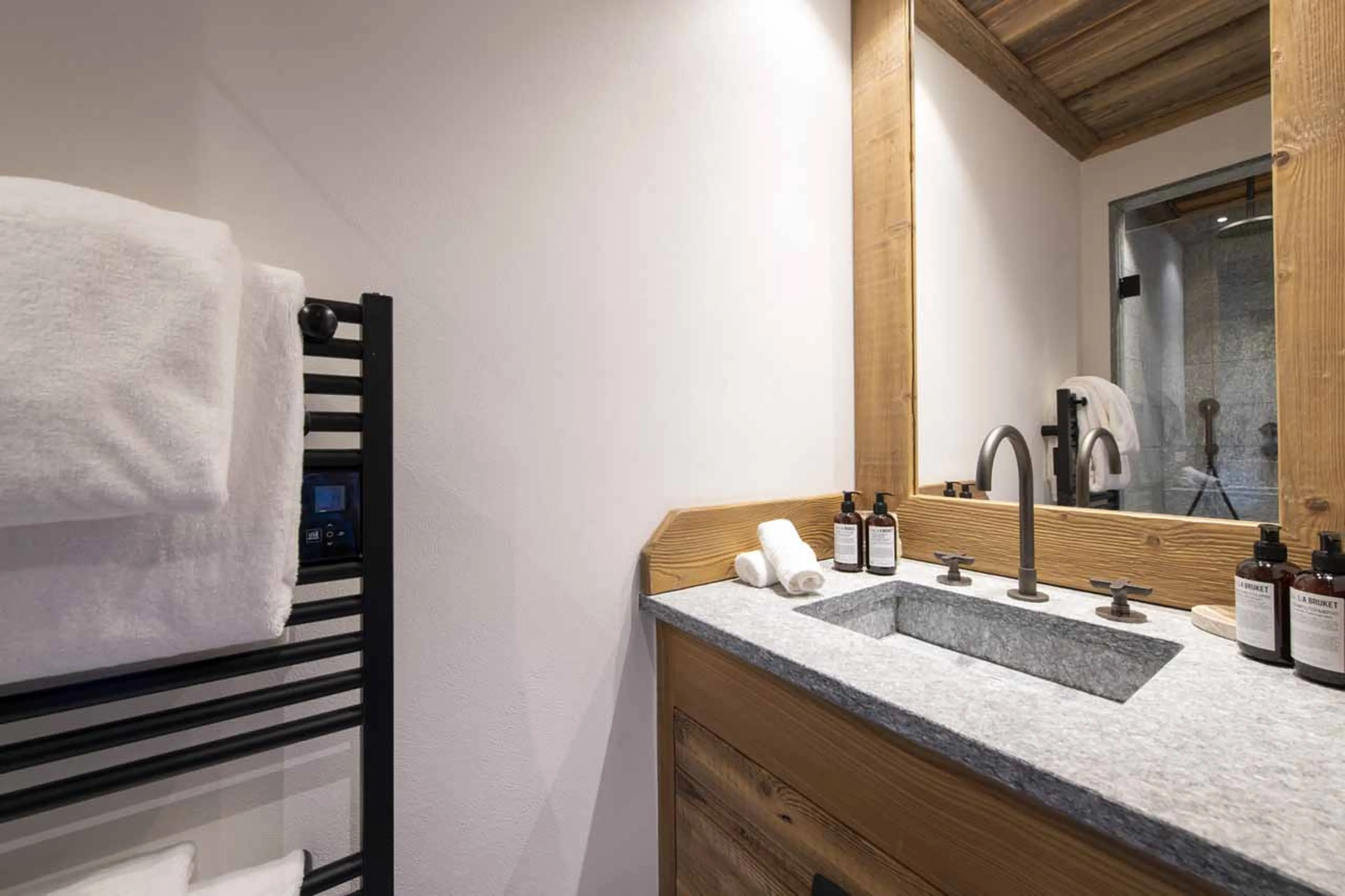 Bathroom four at Apartment Grand Pre 3 in Val d'Isere