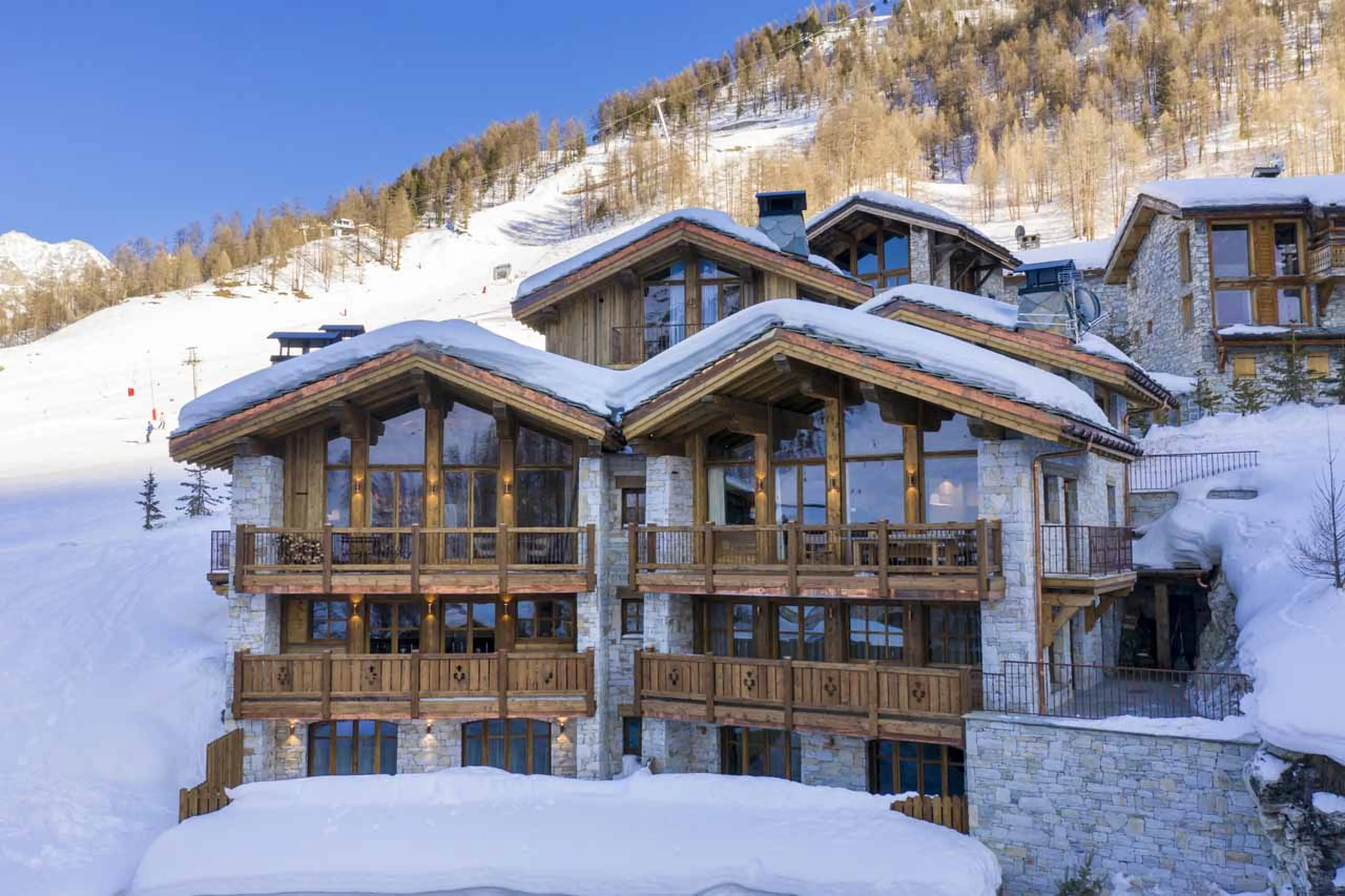 Exterior of Apartment Grand Pre 3 in Val d'Isere