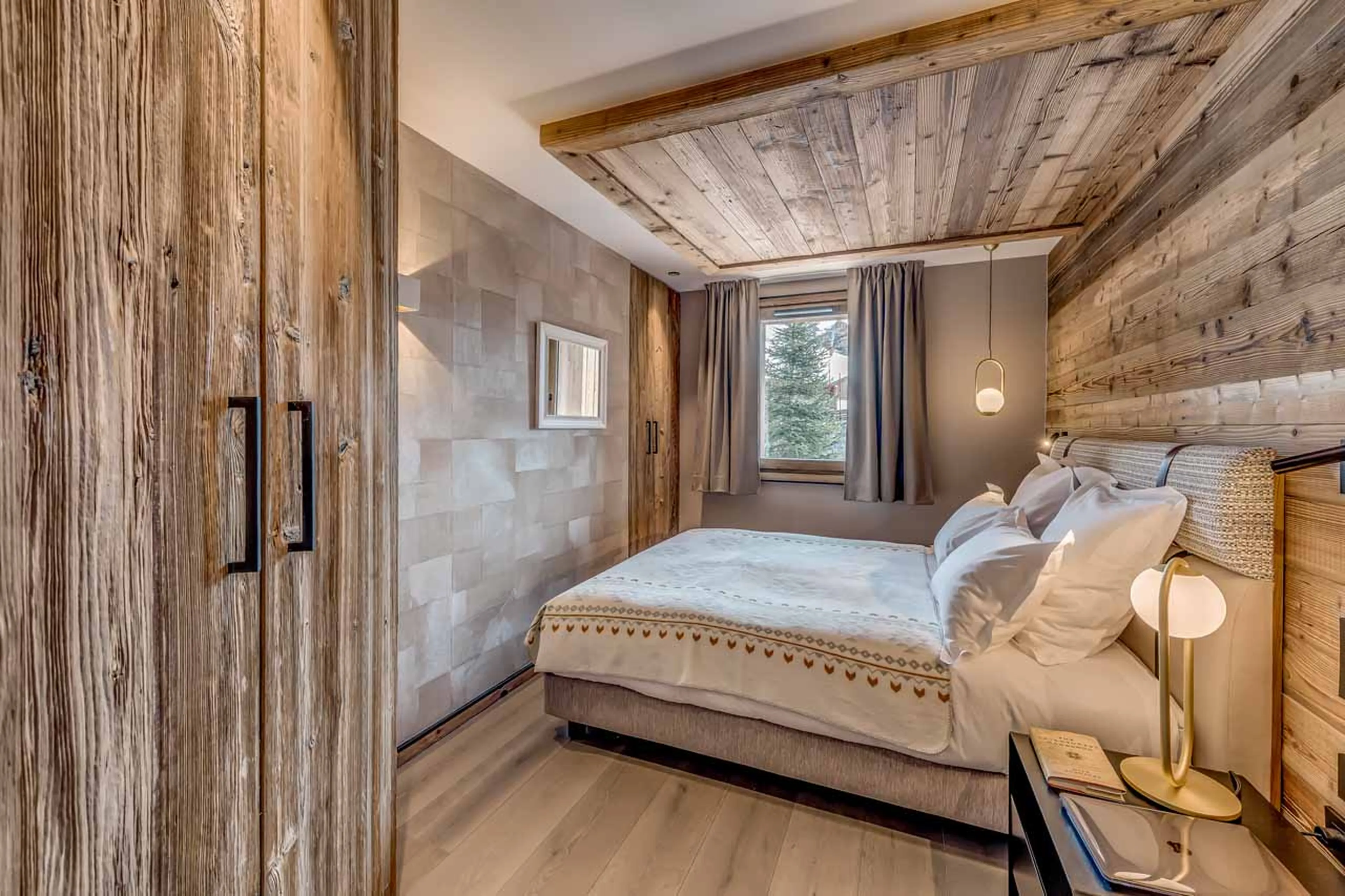 Bedroom two at Apartment Josanne in Meribel