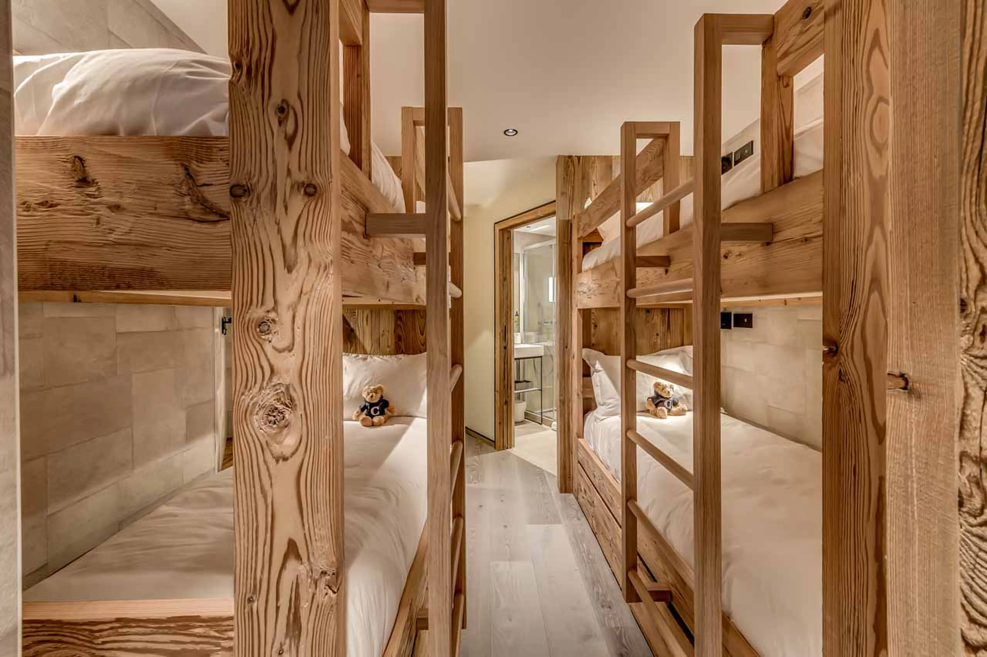 Bedroom three at Apartment Josanne in Meribel