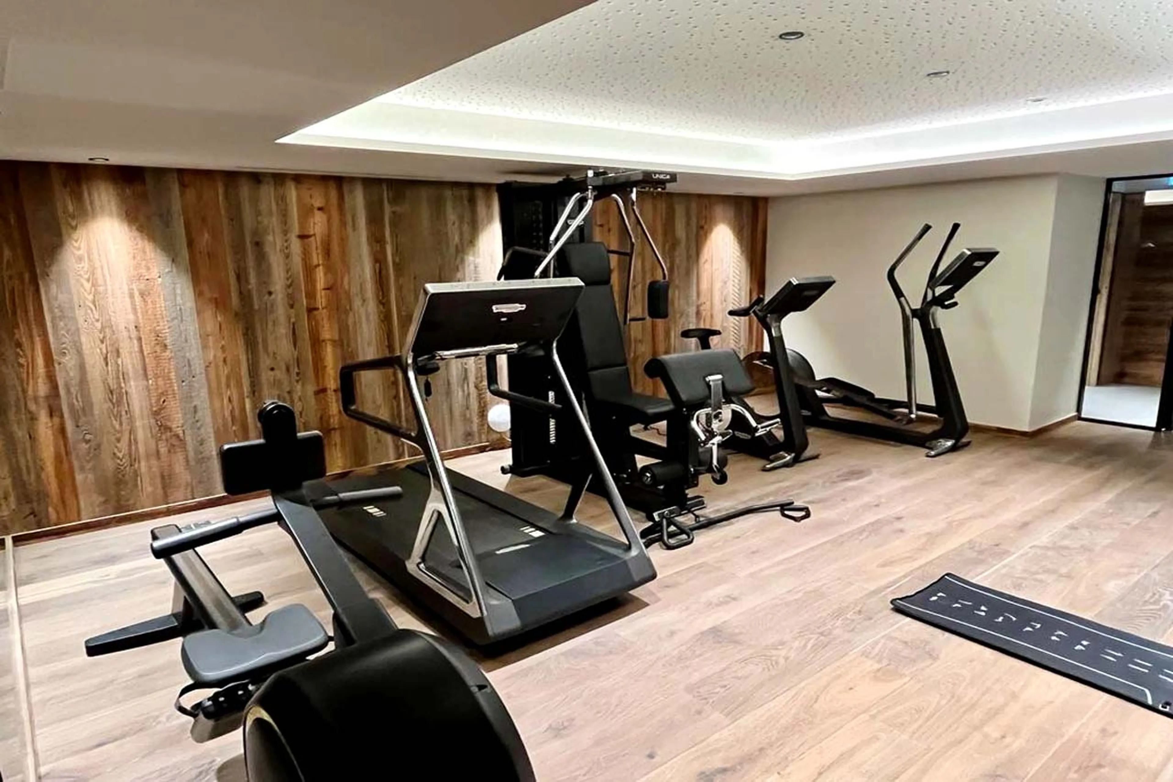 Fitness area at Apartment Josanne in Meribel