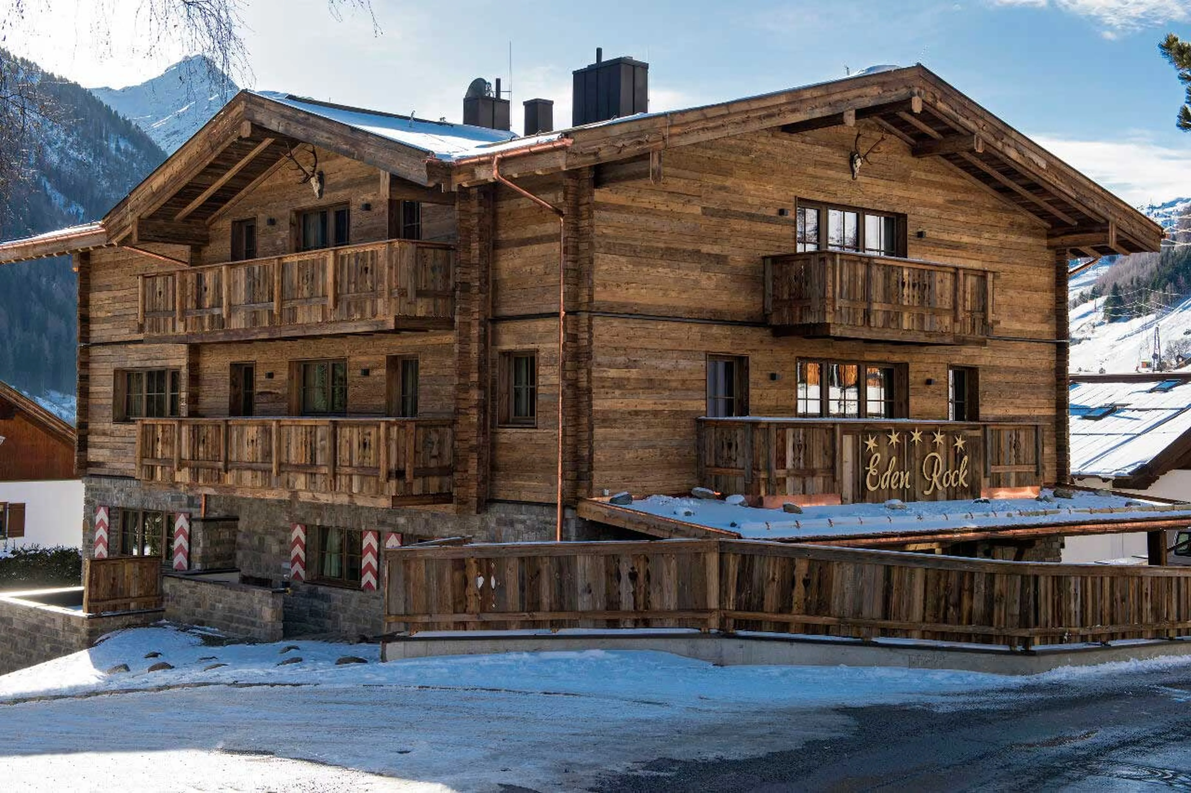 Exterior of Apartment Kanzi in St Anton