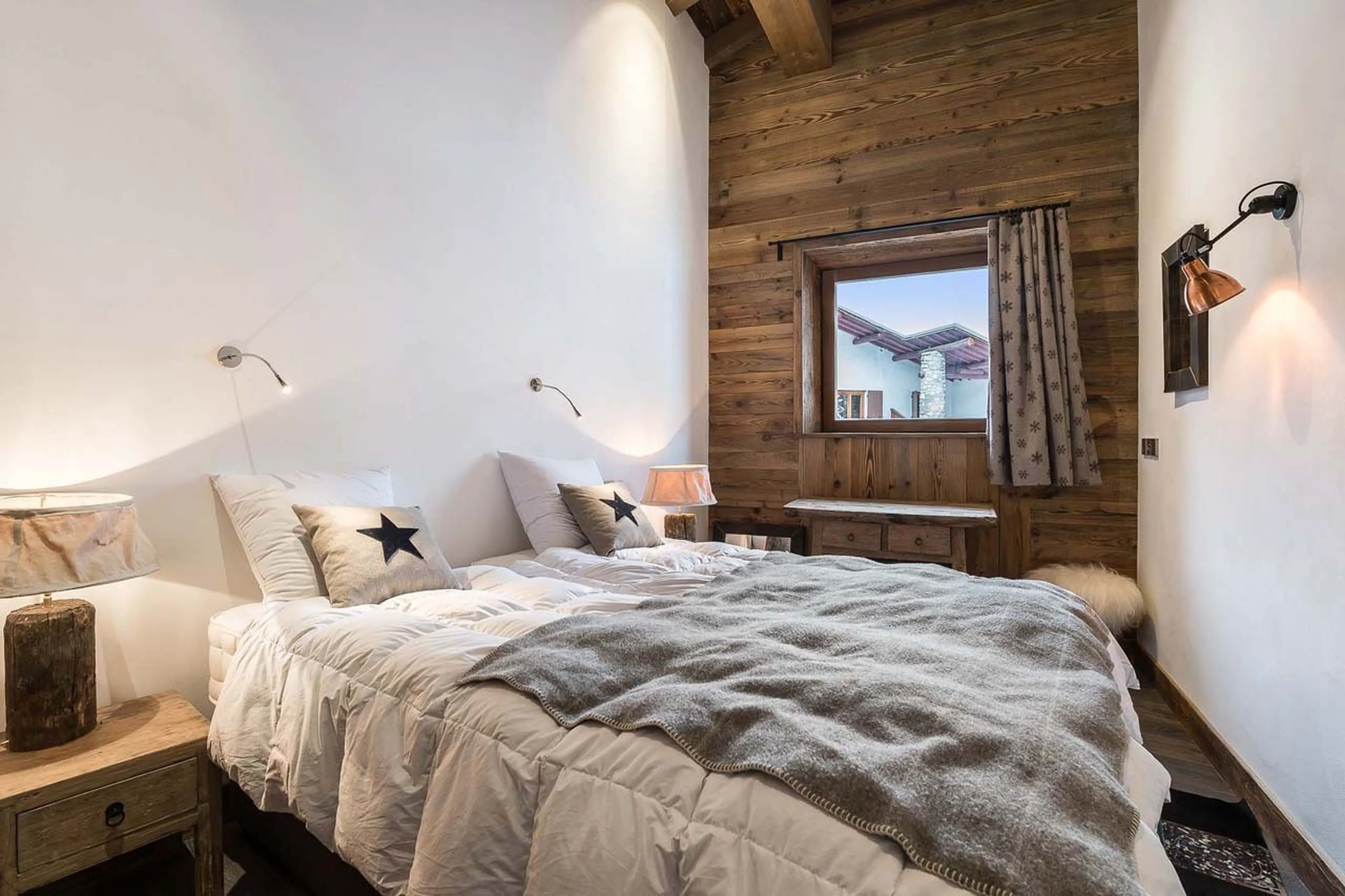 Bedroom three at Apartment la Canadienne 8 in Val d'Isere