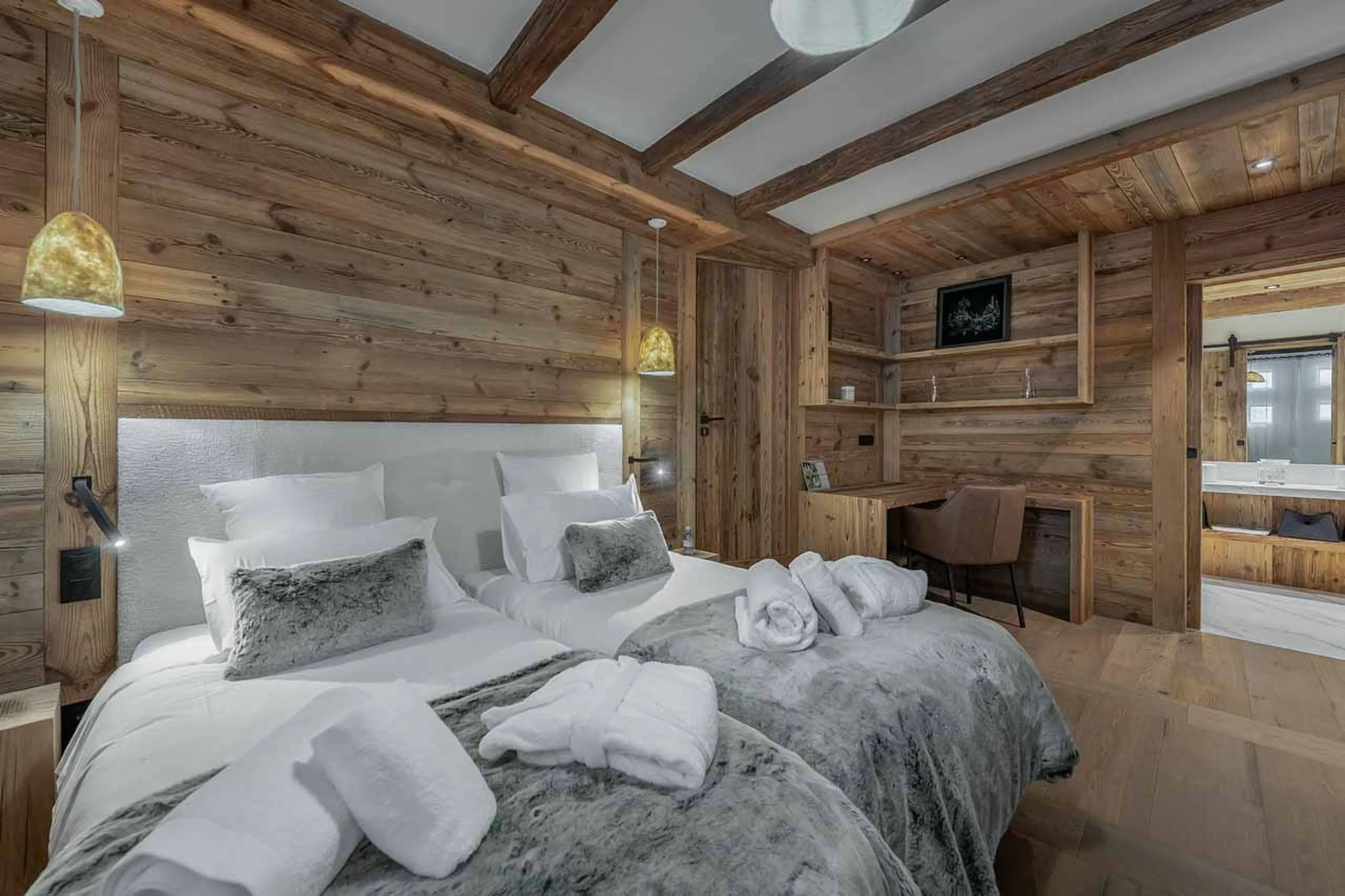 Bedroom 1 at Apartment La Face 1 in Val d'Isere