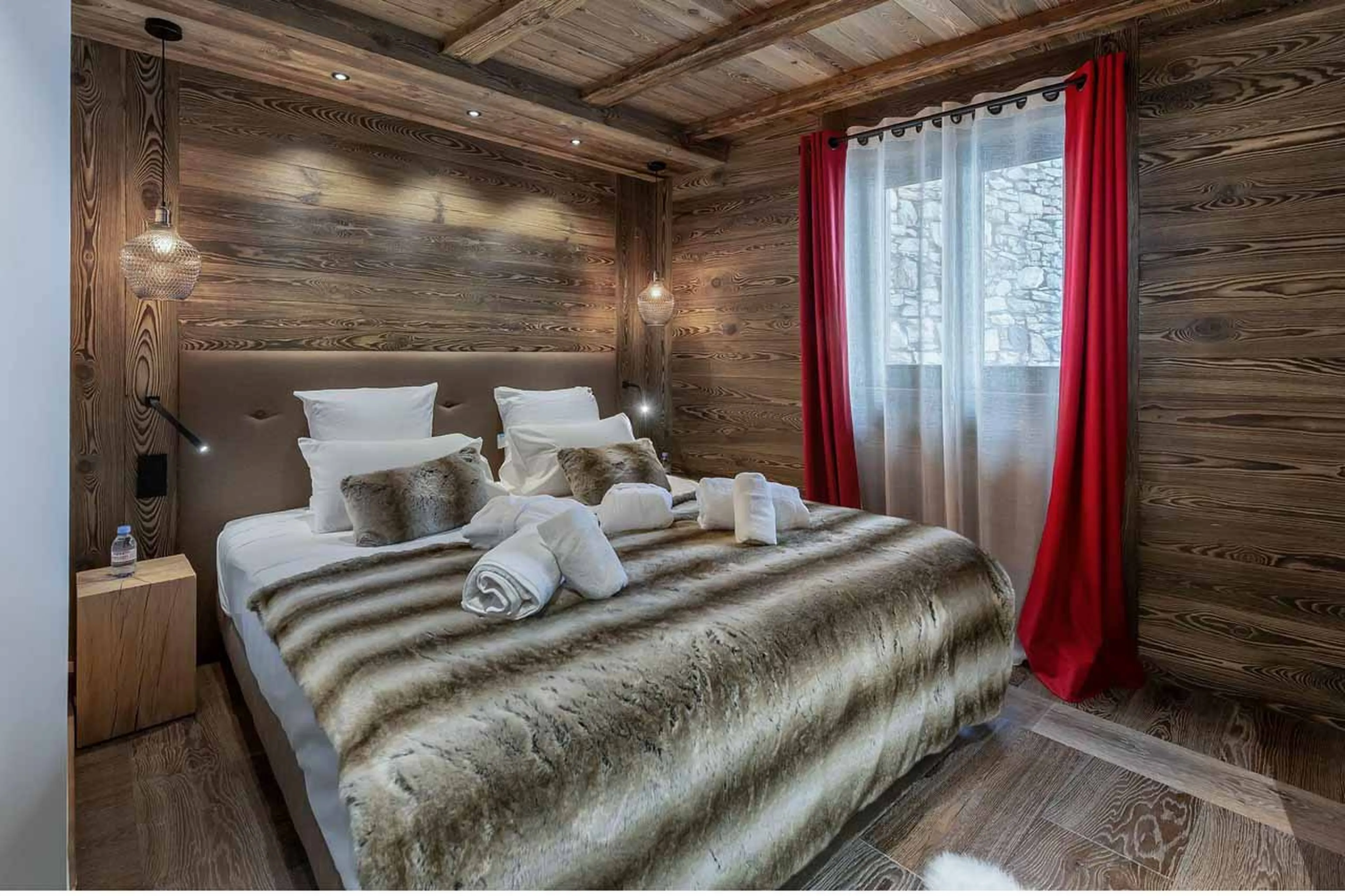 Bedroom 4 at Apartment La Face 1 in Val d'Isere