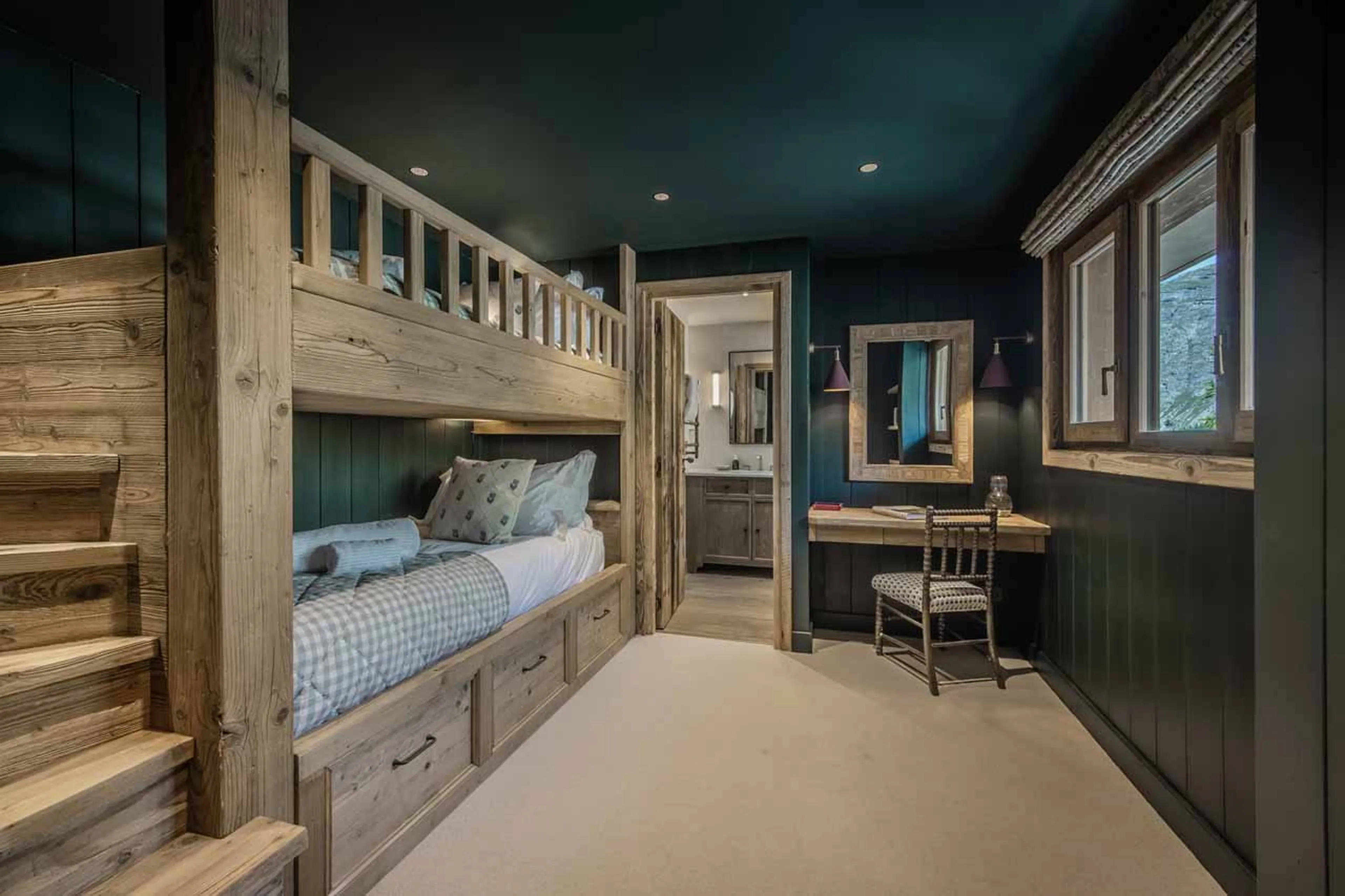 Bedroom 4 at Apartment La Gelinotte in Val d'Isere