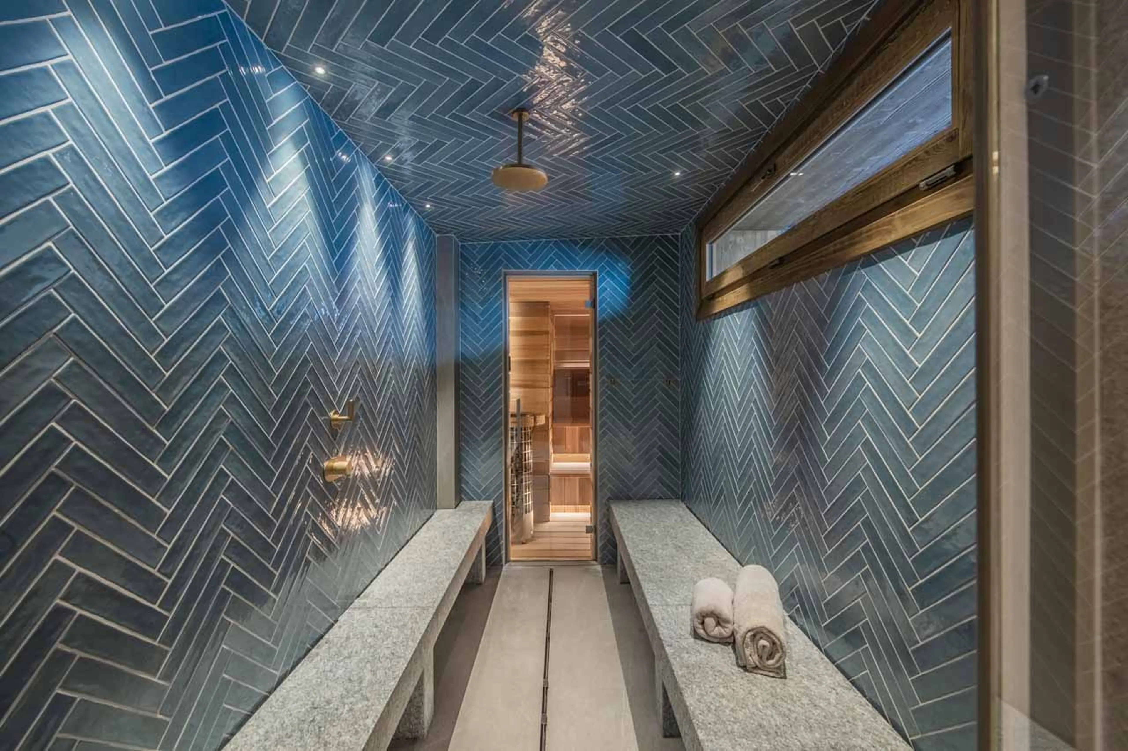 Hammam at Apartment La Gelinotte in Val d'Isere