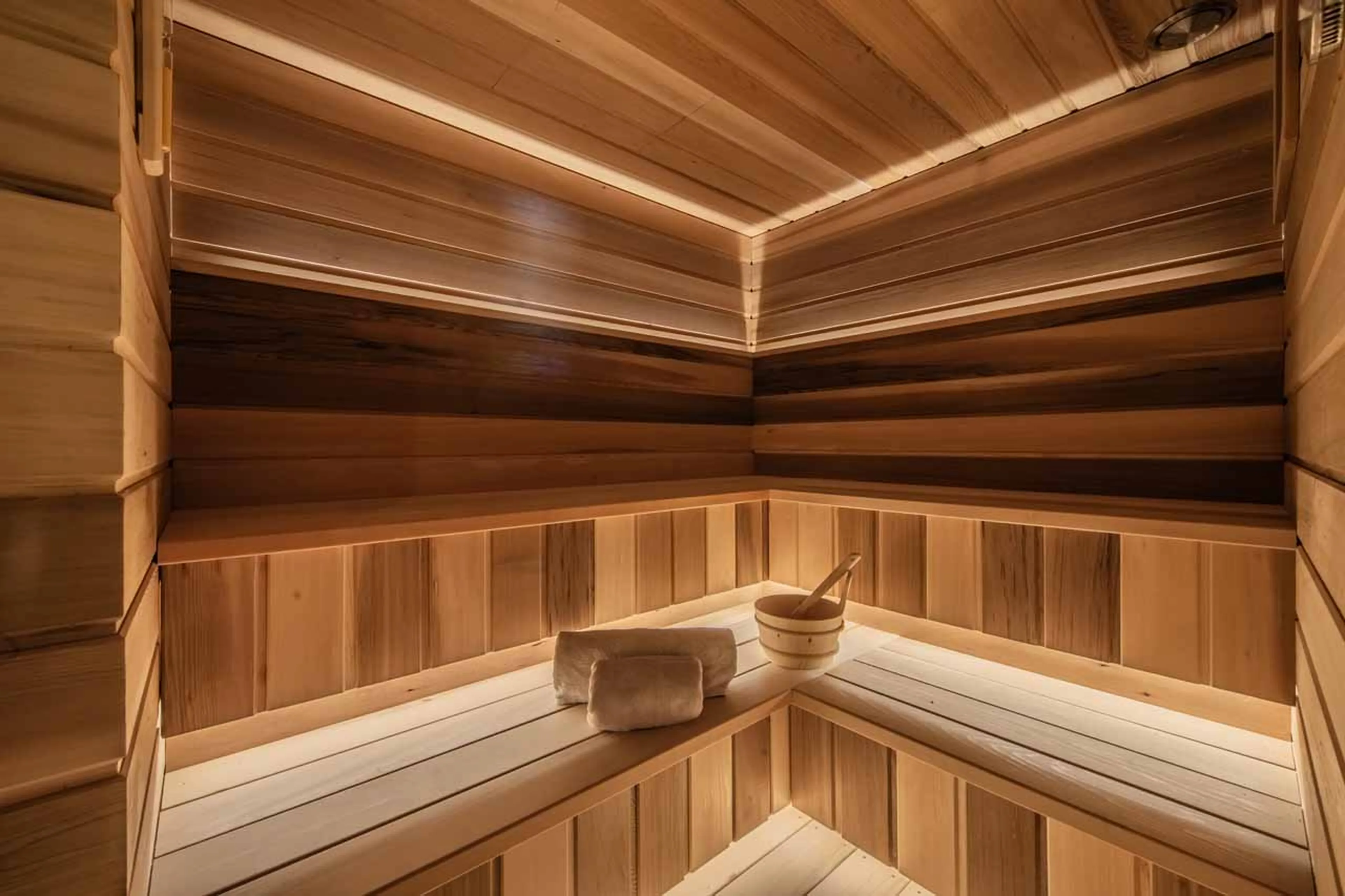 Sauna at Apartment La Gelinotte in Val d'Isere