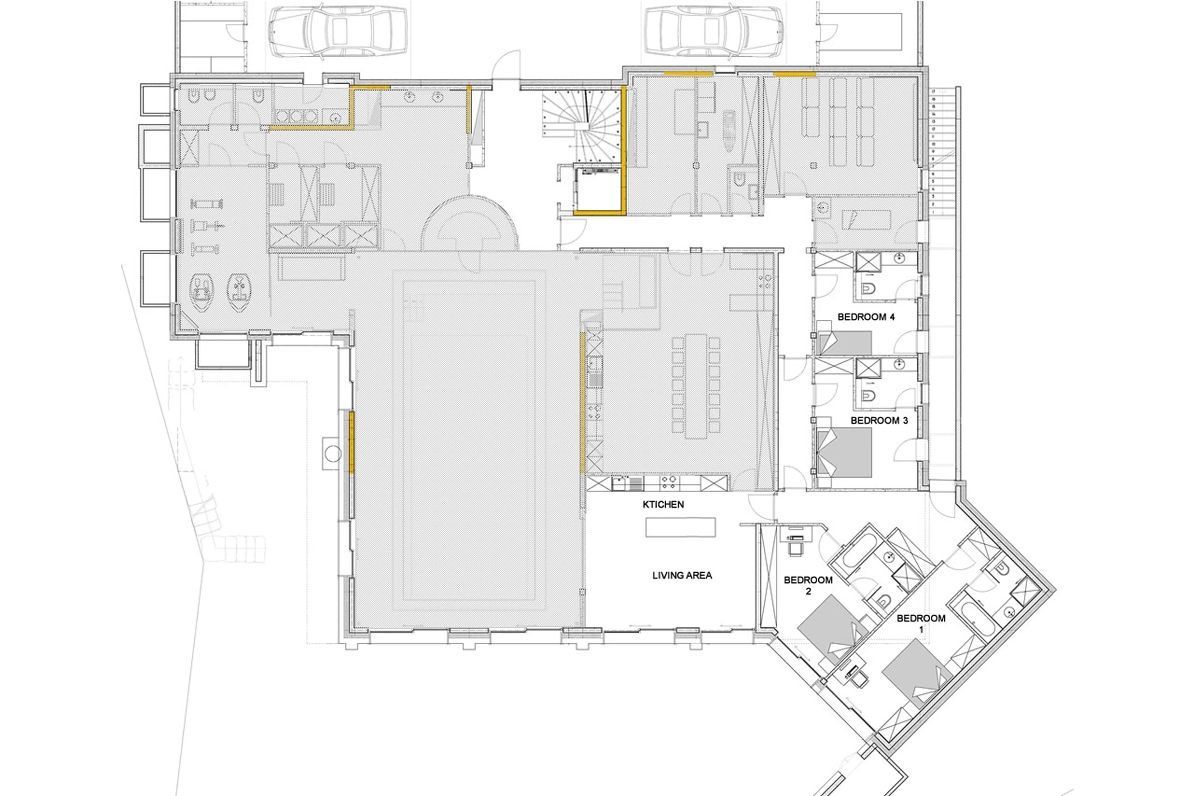 Floor plan of Apartment La Toula in Crans-Montana