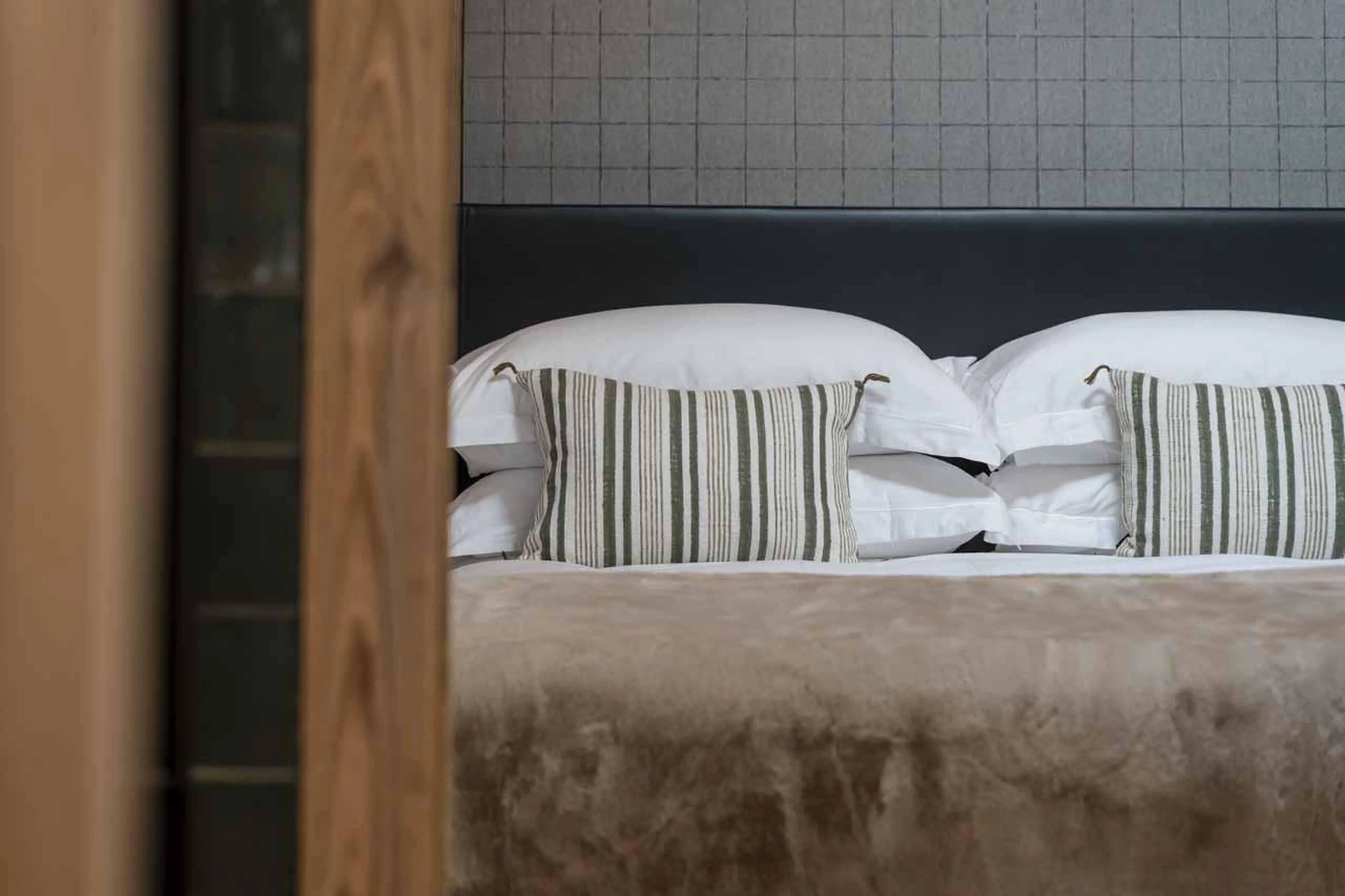 Bedroom four at Apartment Le Cygne in Meribel