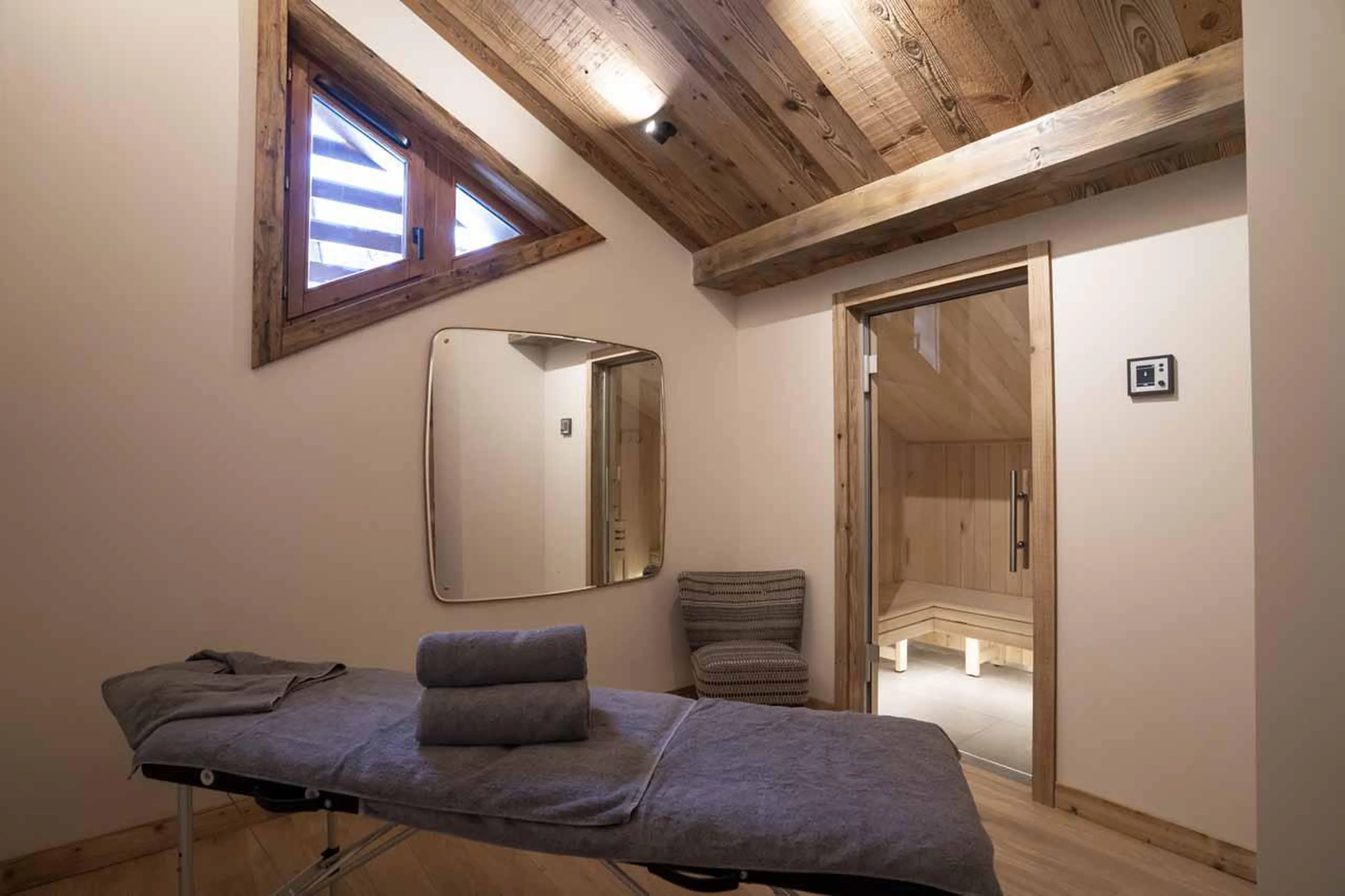 Massage area at Apartment Le Cygne in Meribel