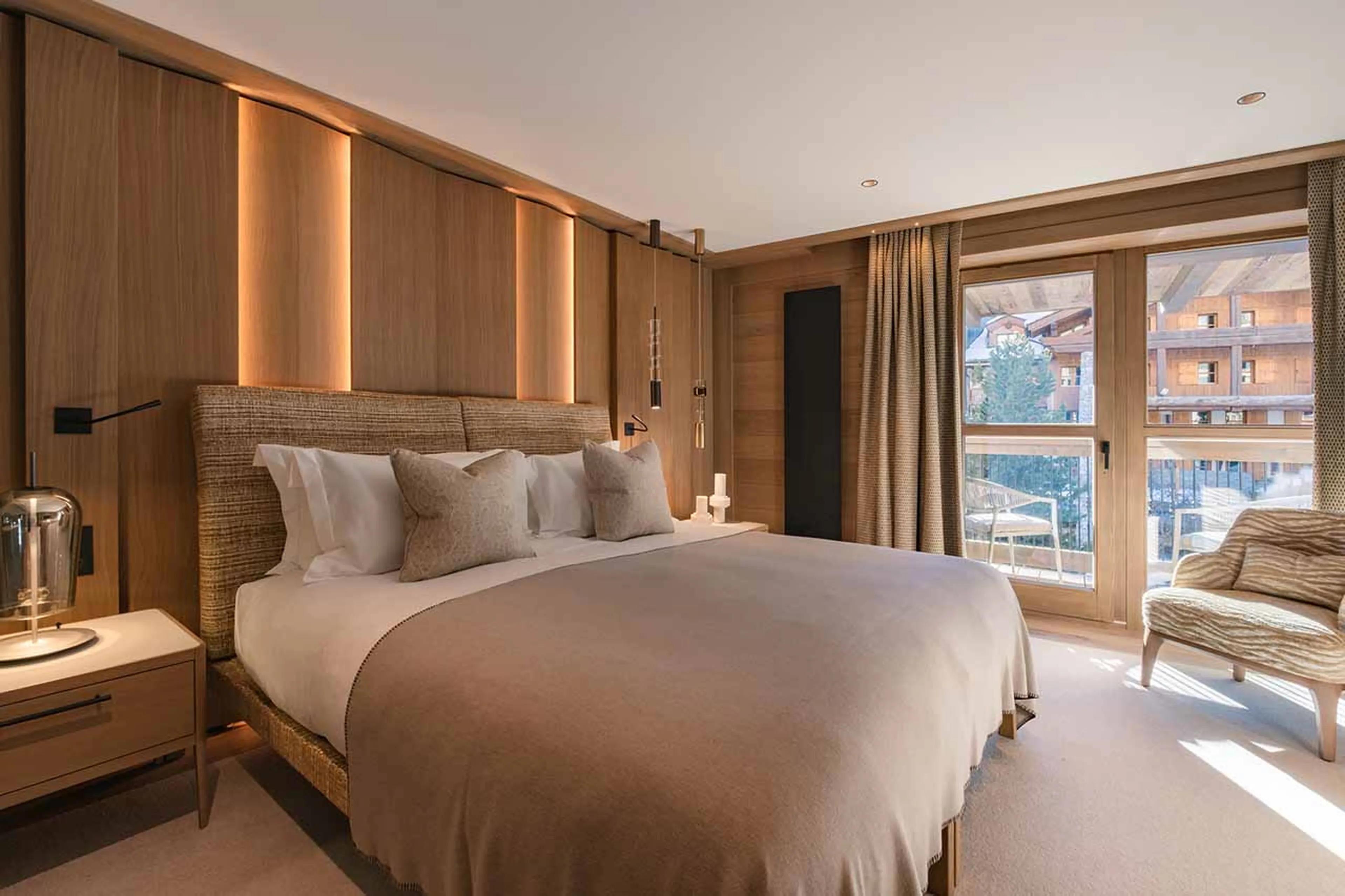 Bedroom 5 at Apartment Le Parc Marceau in Val d'Isere