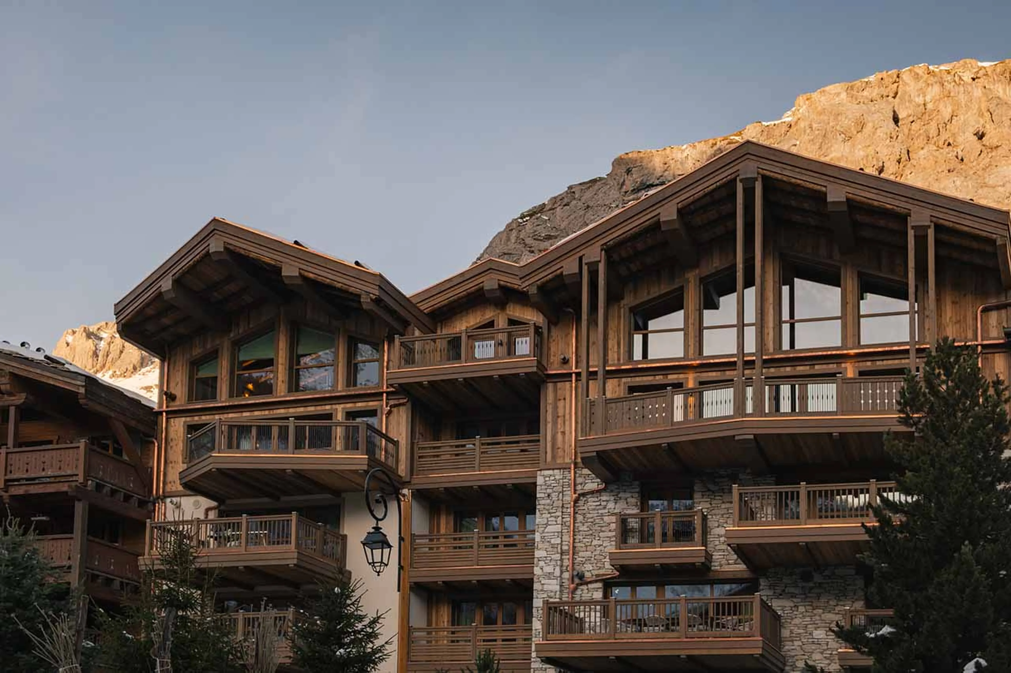 Exterior at Apartment Solene in Val d'Isere