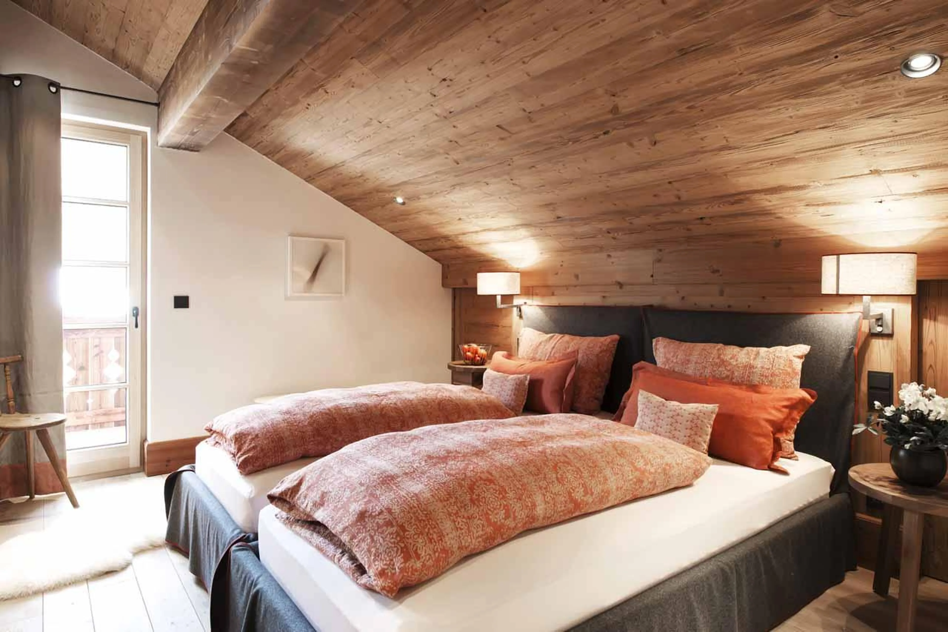 Double bedroom in Apartment Lech II, Lech
