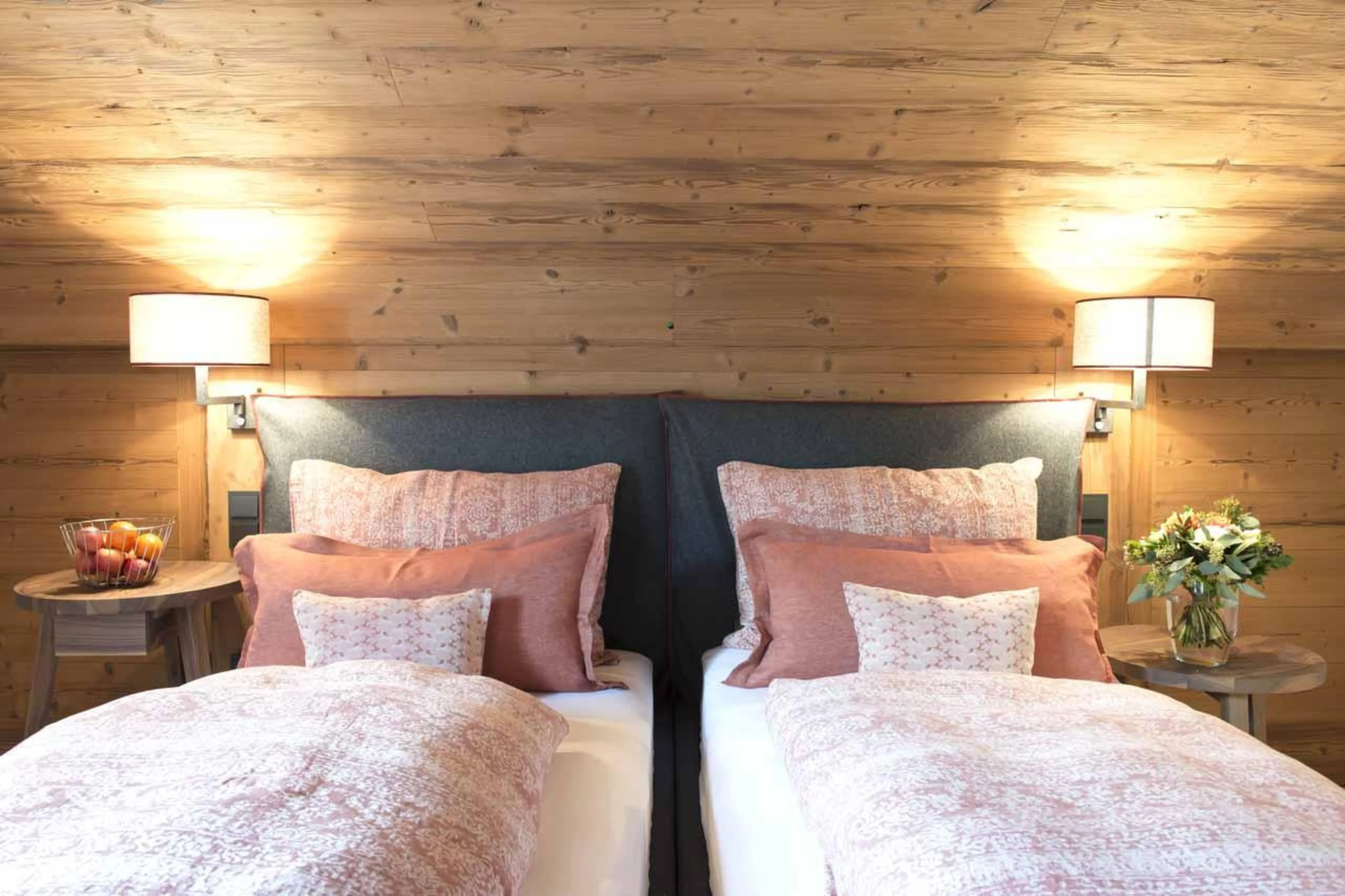 Double bed in Apartment Lech II, Lech