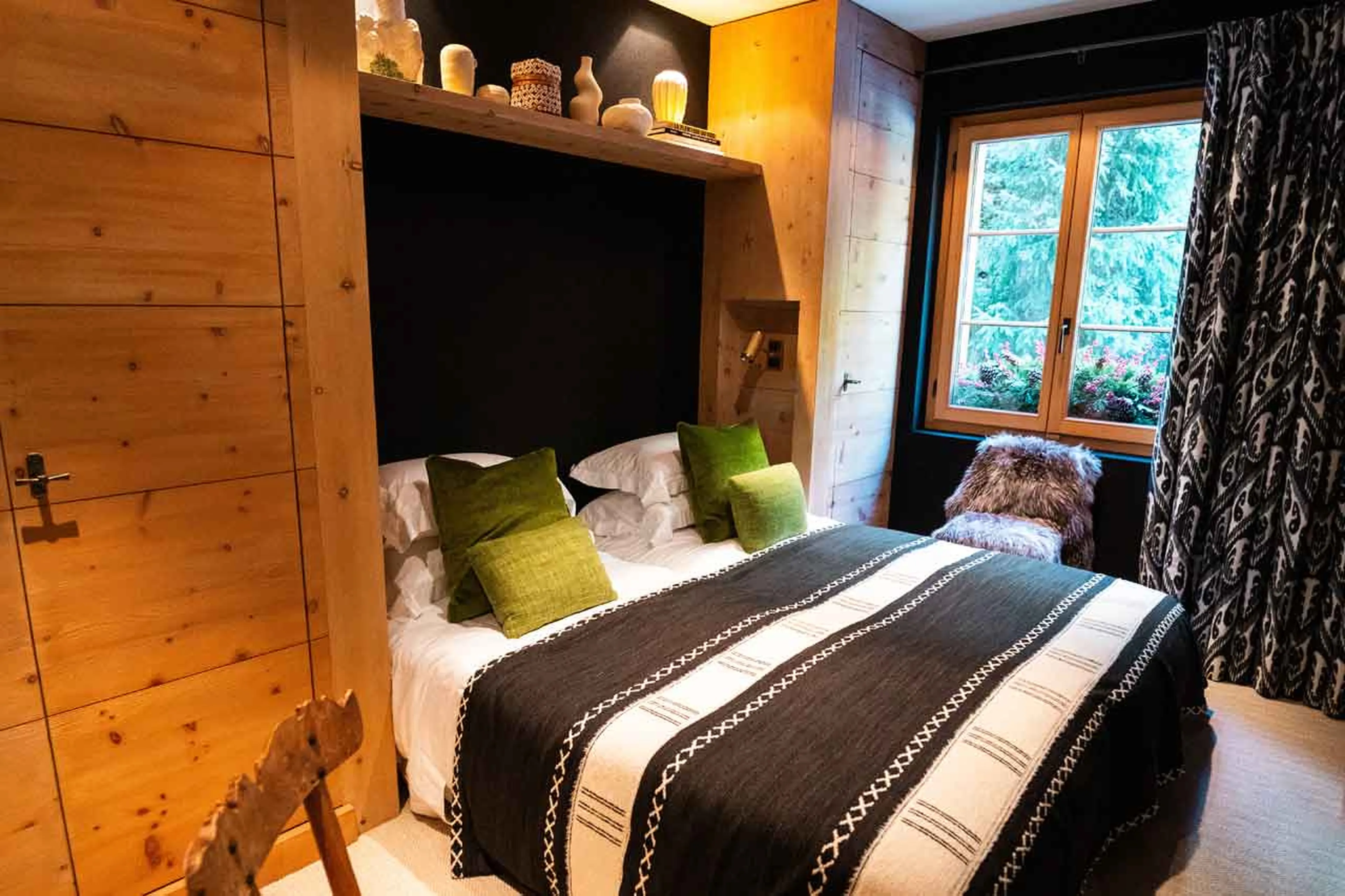 Bedroom 3 at Apartment Luna in Gstaad