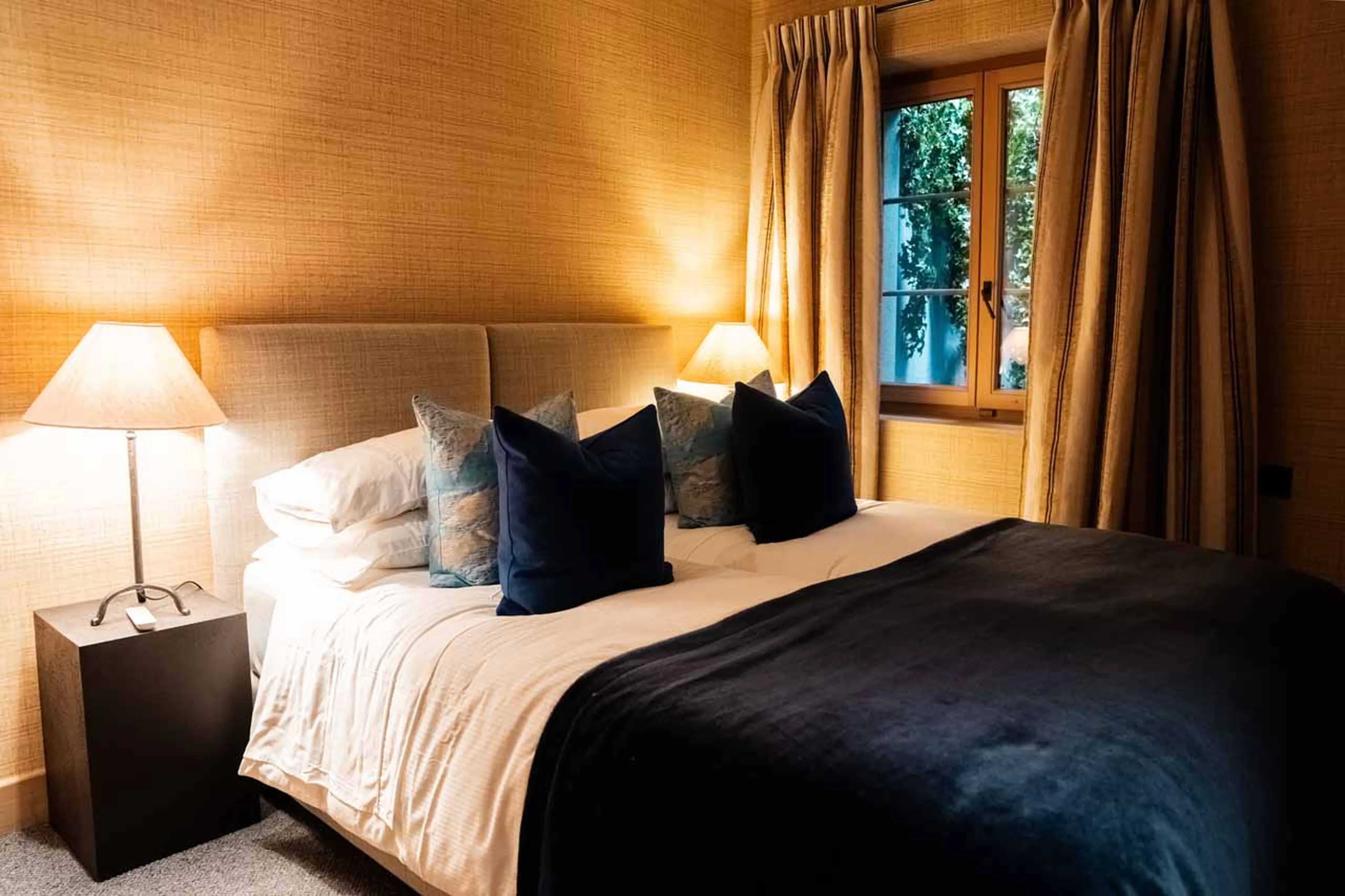 Bedroom 5 at Apartment Luna in Gstaad