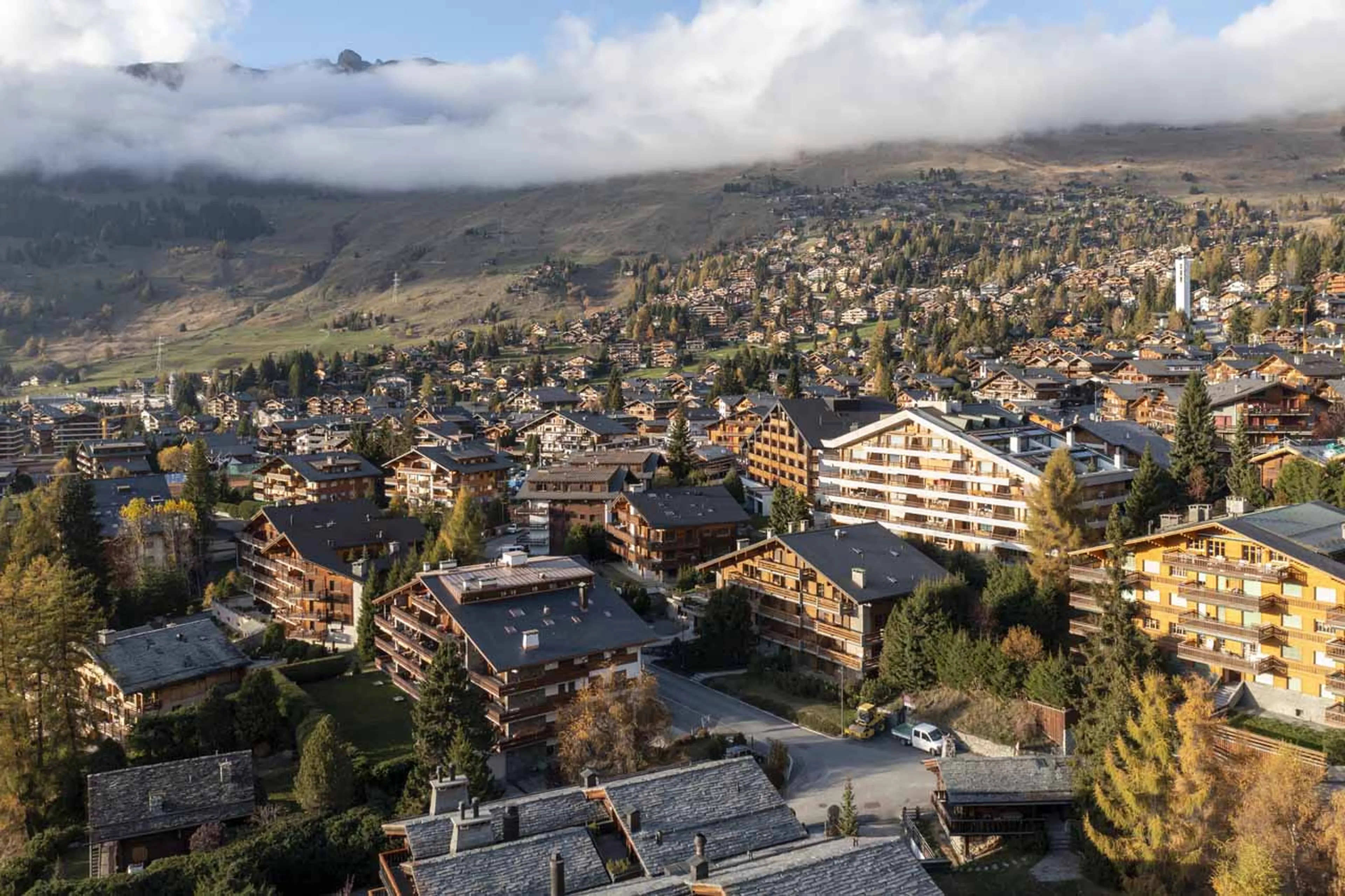 Location of Apartment Madelia in Verbier