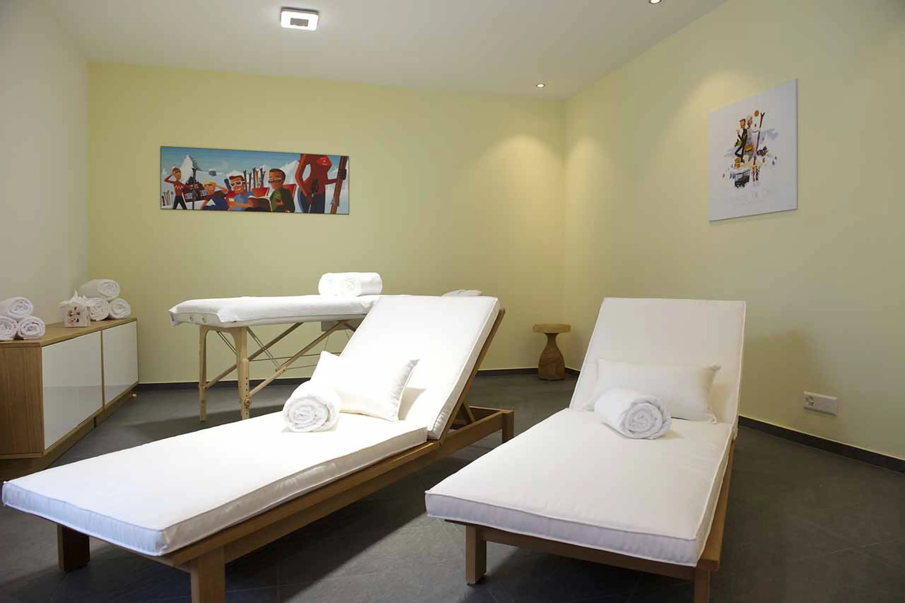 Massage area at Apartment Matten in Zermatt