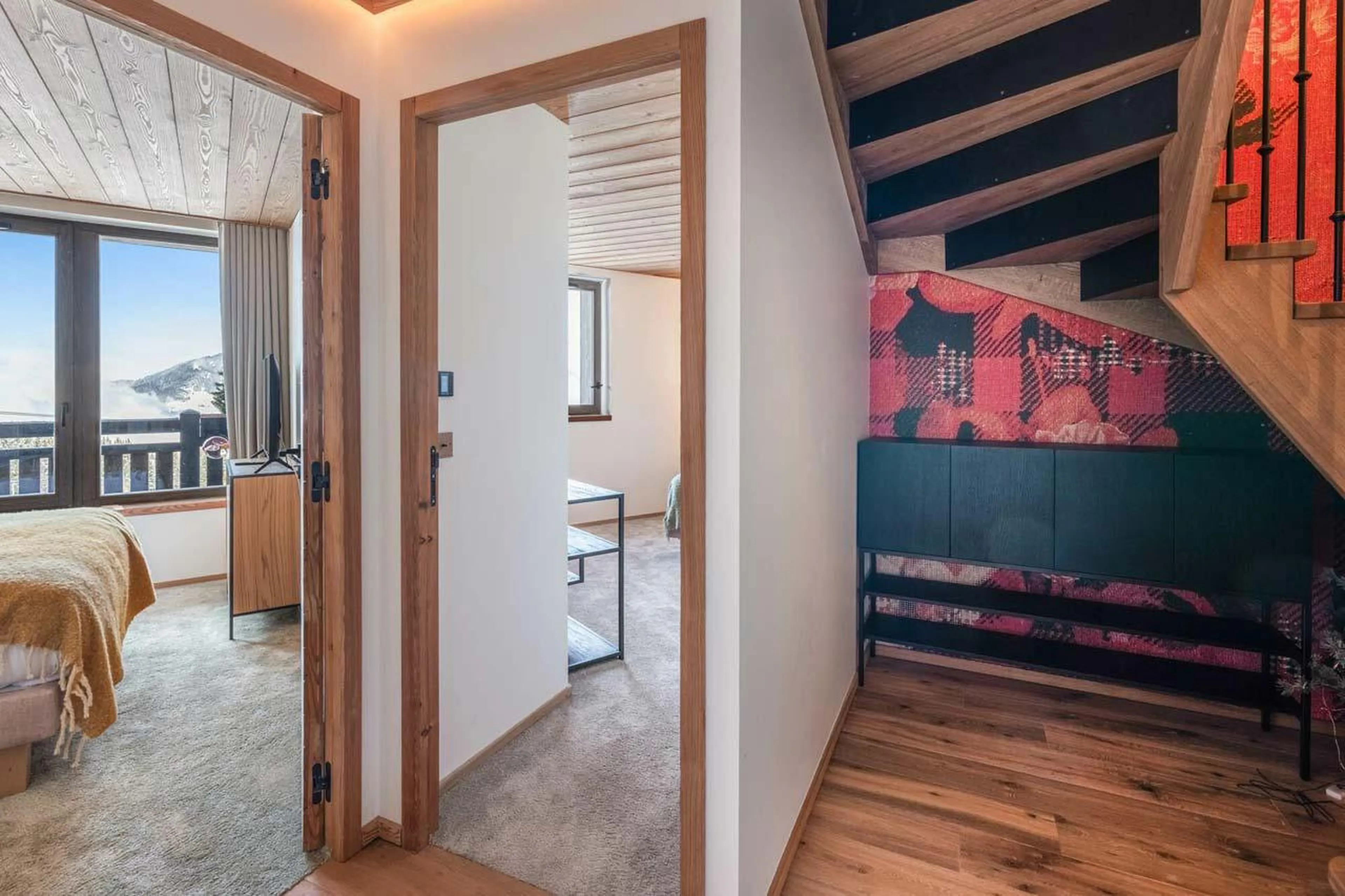 Hallway in Apartment Mistero in Courchevel 1850