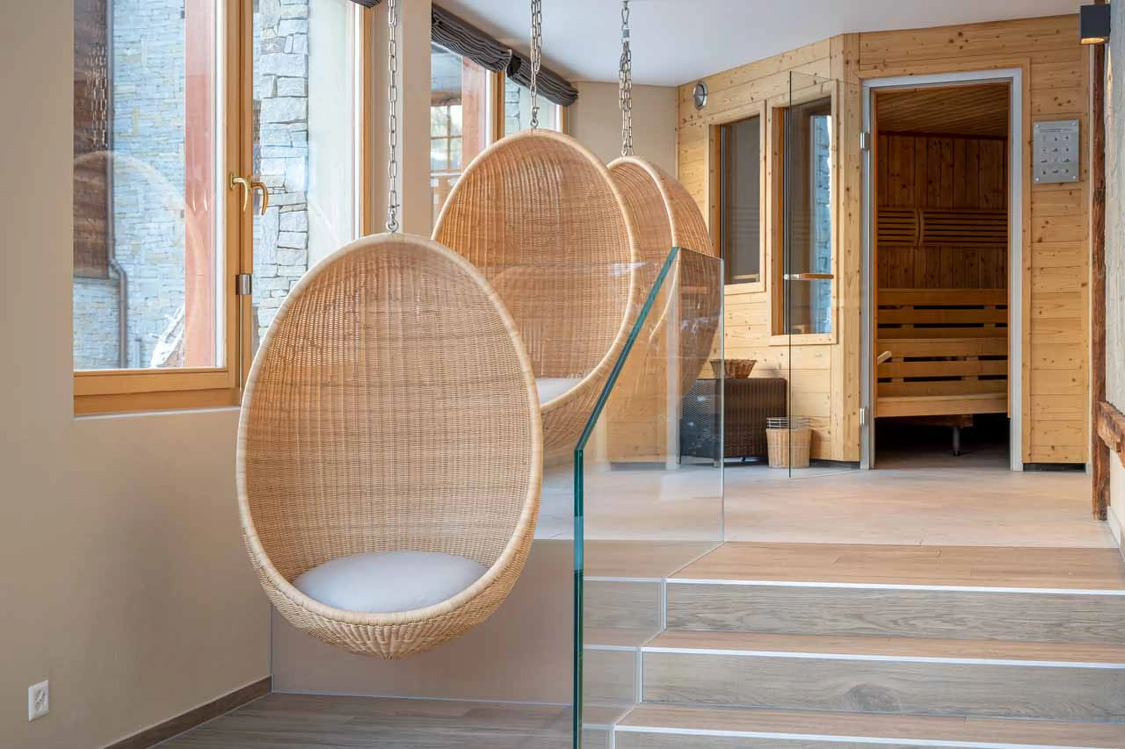 Spa area at Apartment Nabucco in Zermatt