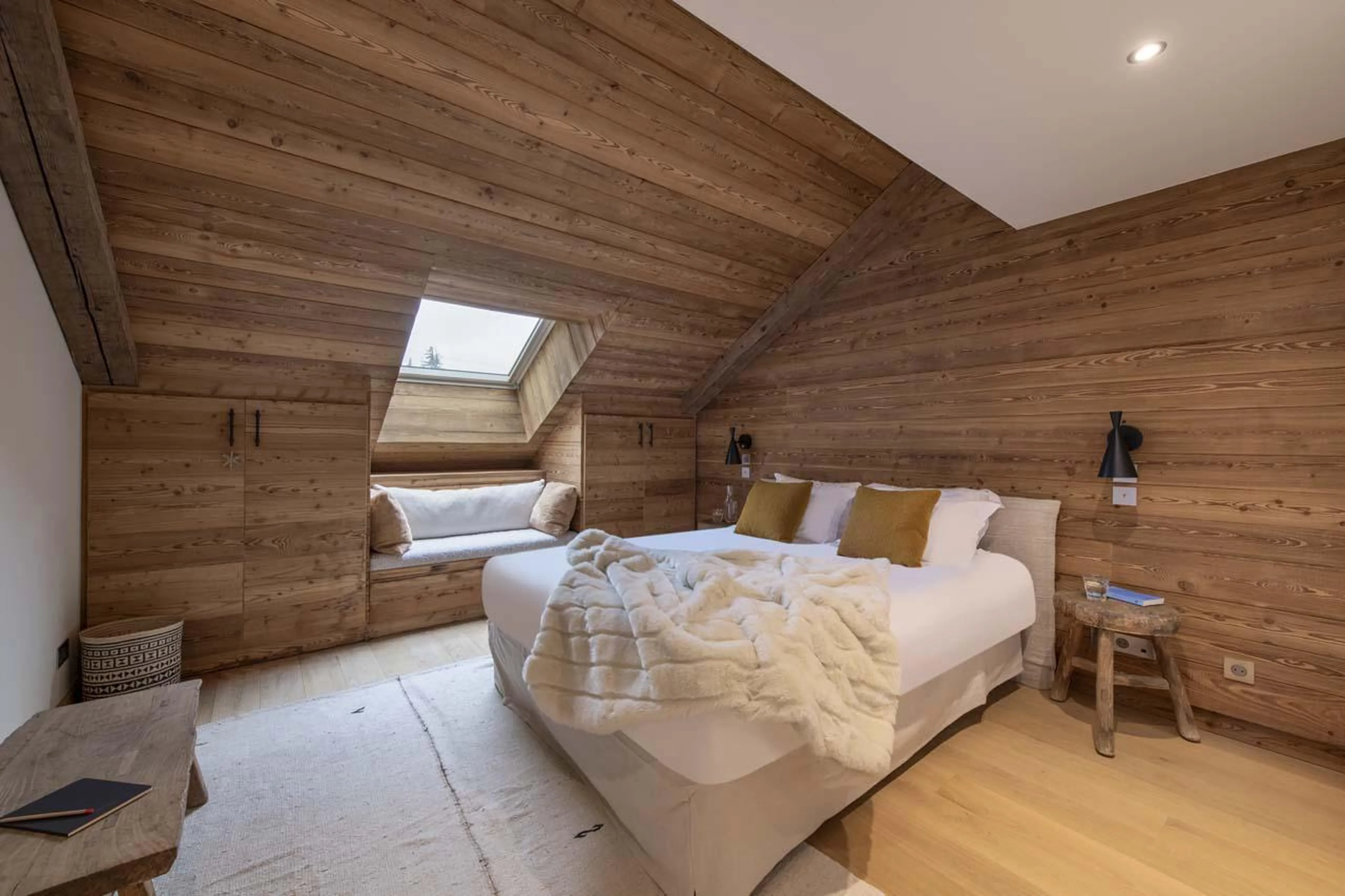 Bedroom five at Apartment Nanuq in Meribel