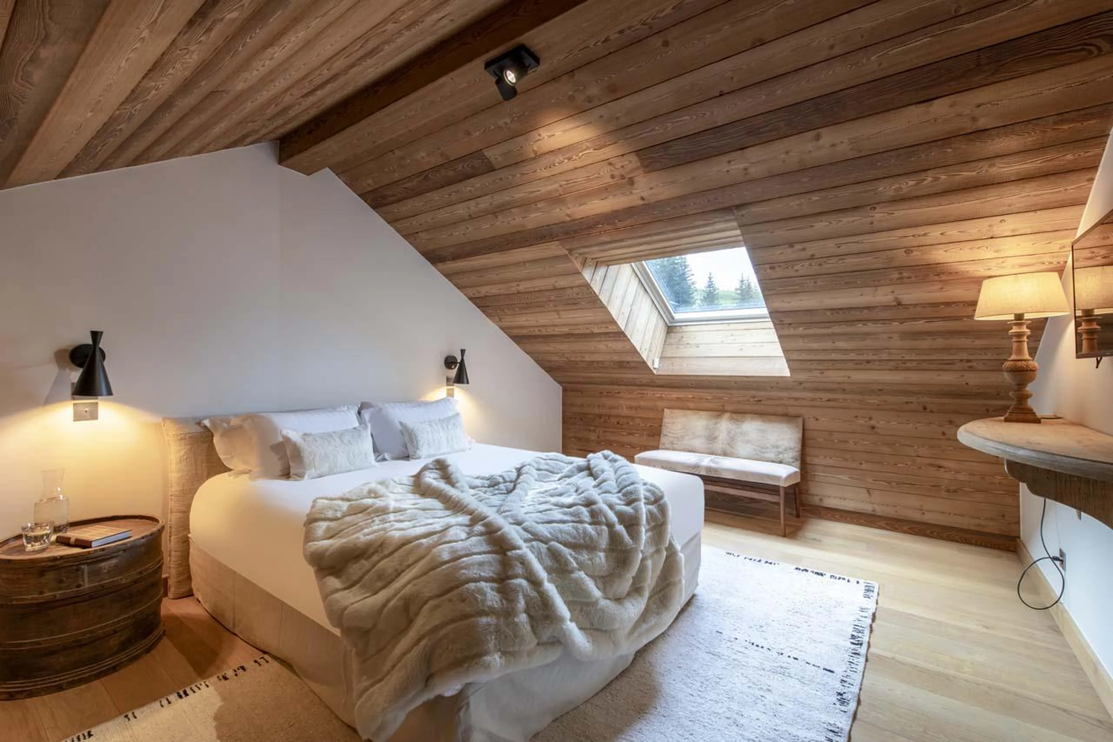Bedroom six at Apartment Nanuq in Meribel