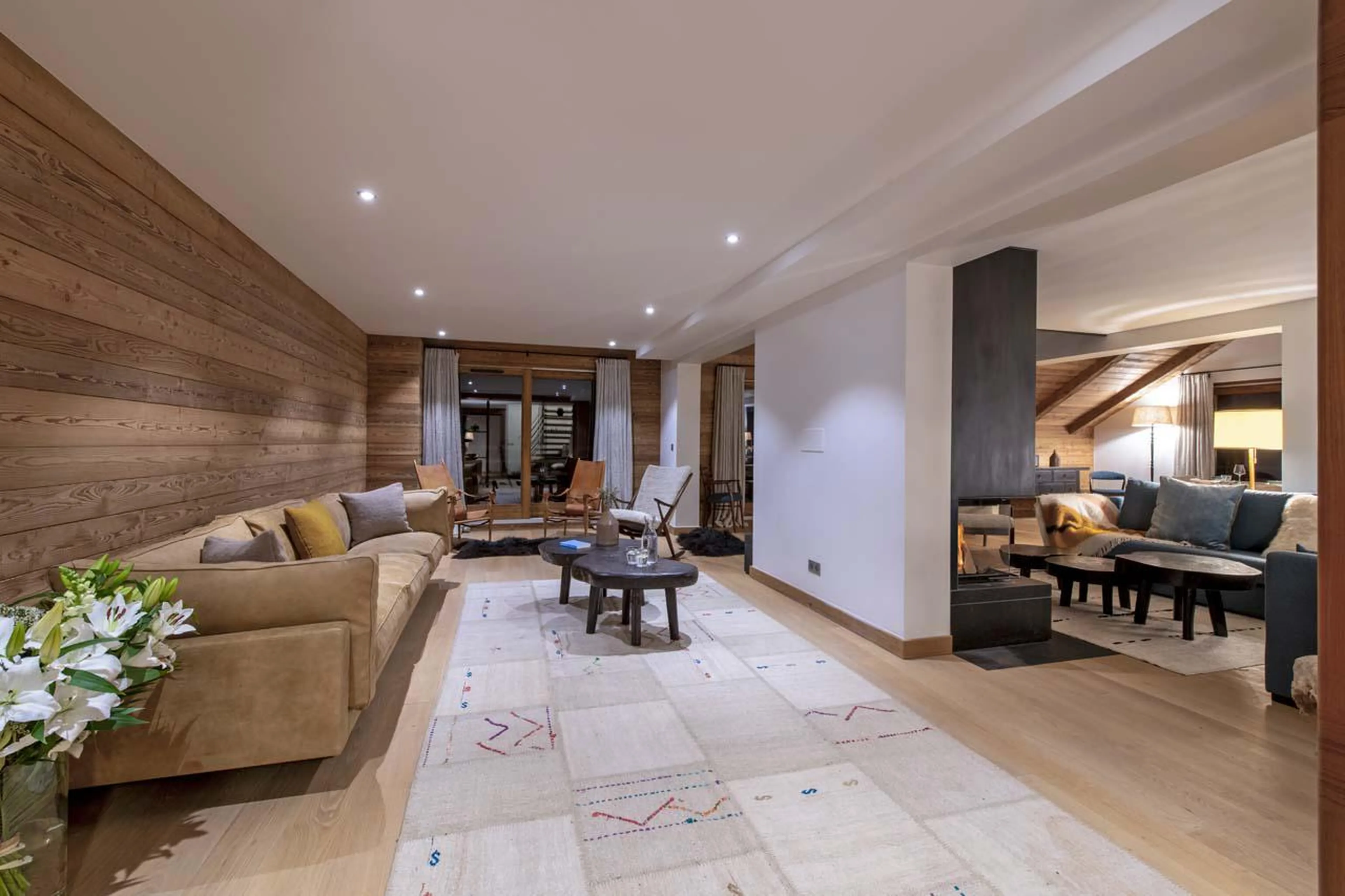 Second seating area at Apartment Nanuq in Meribel